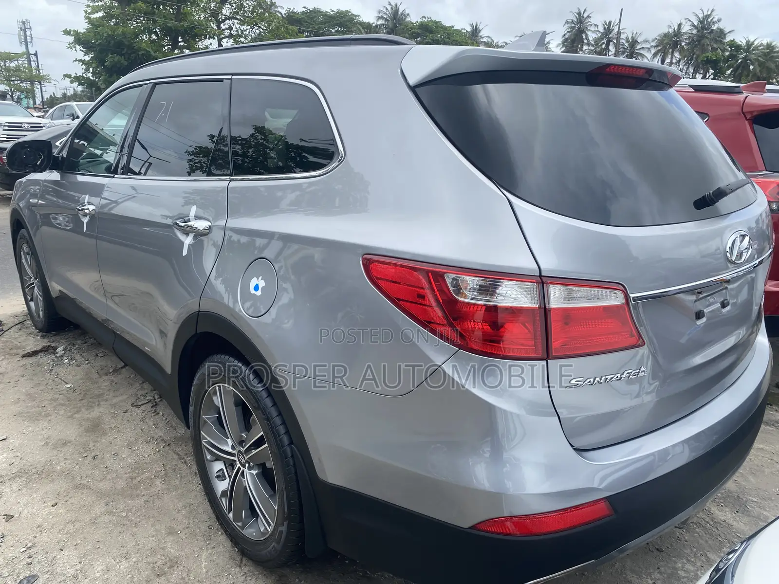 Hyundai Santa Fe 2015 Silver