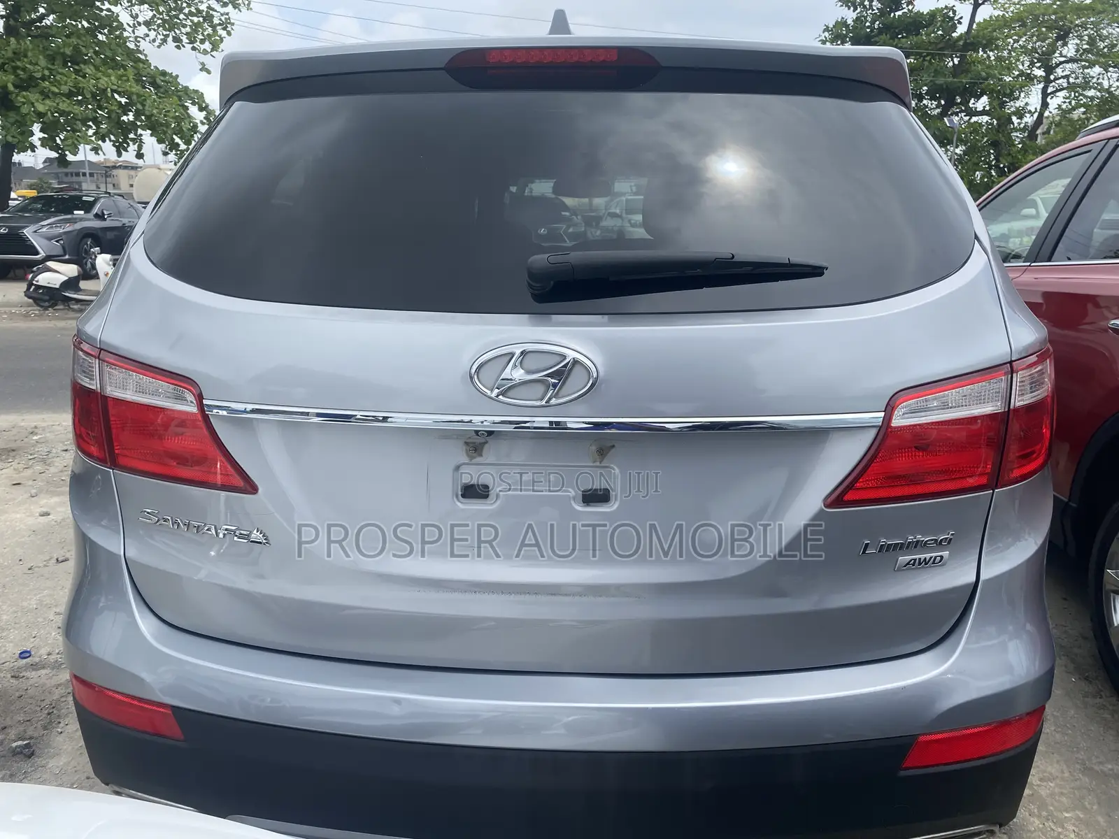 Hyundai Santa Fe 2015 Silver