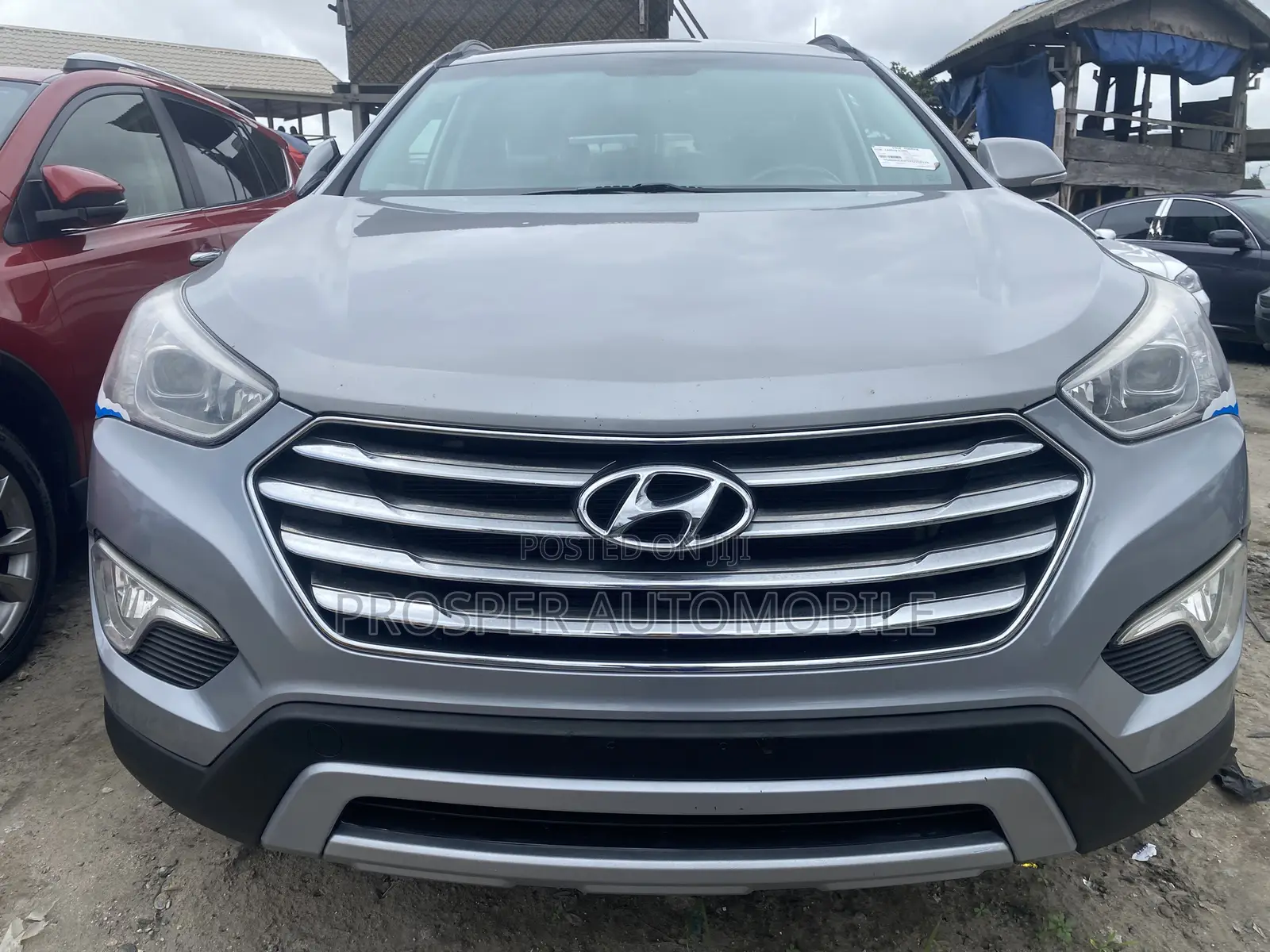 Hyundai Santa Fe 2015 Silver