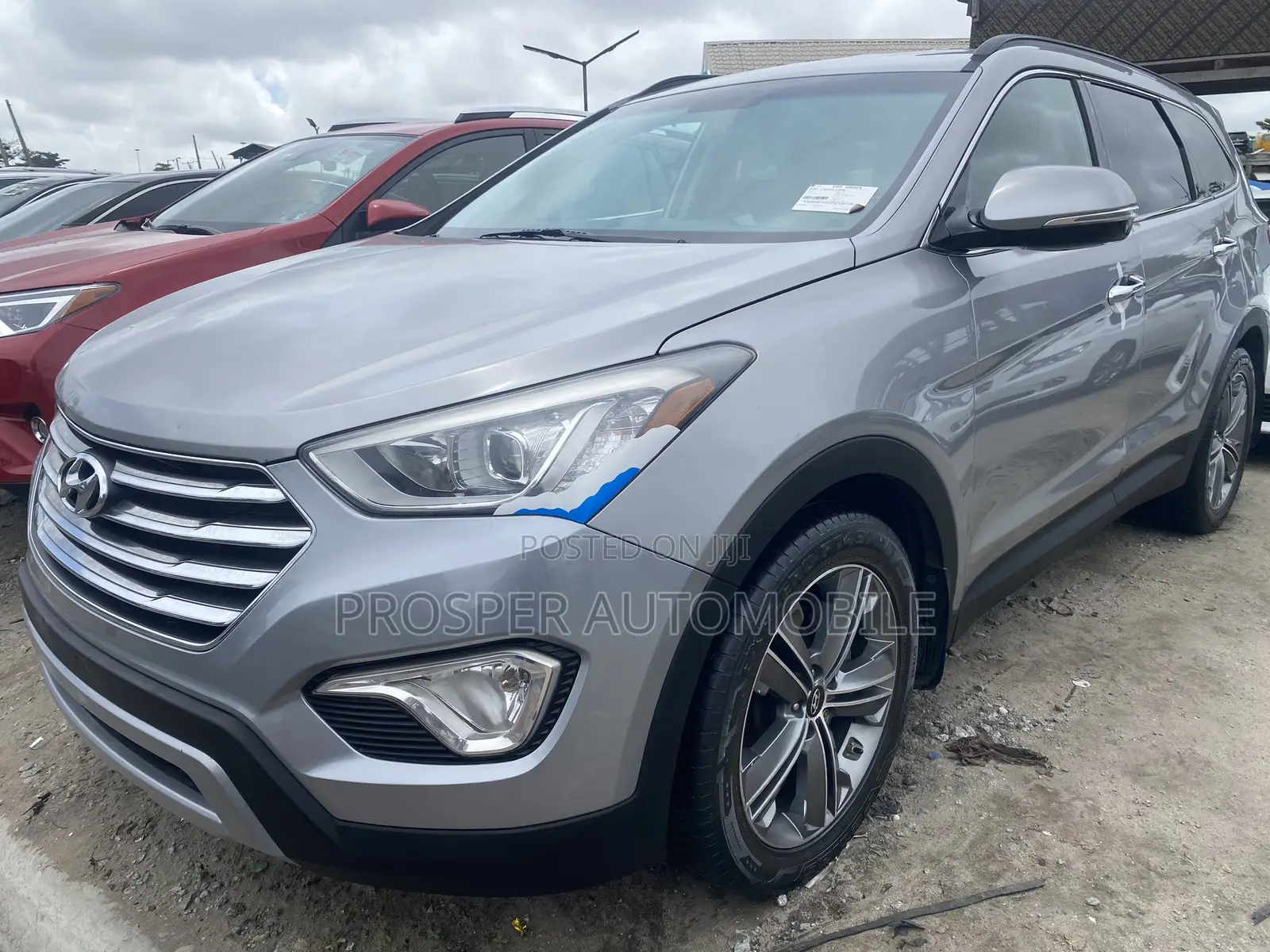 Hyundai Santa Fe 2015 Silver
