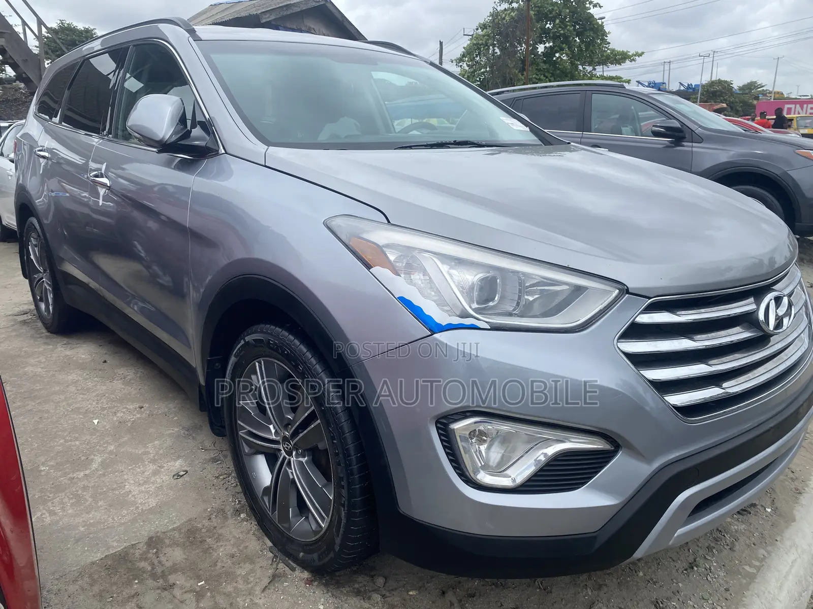 Hyundai Santa Fe 2015 Silver