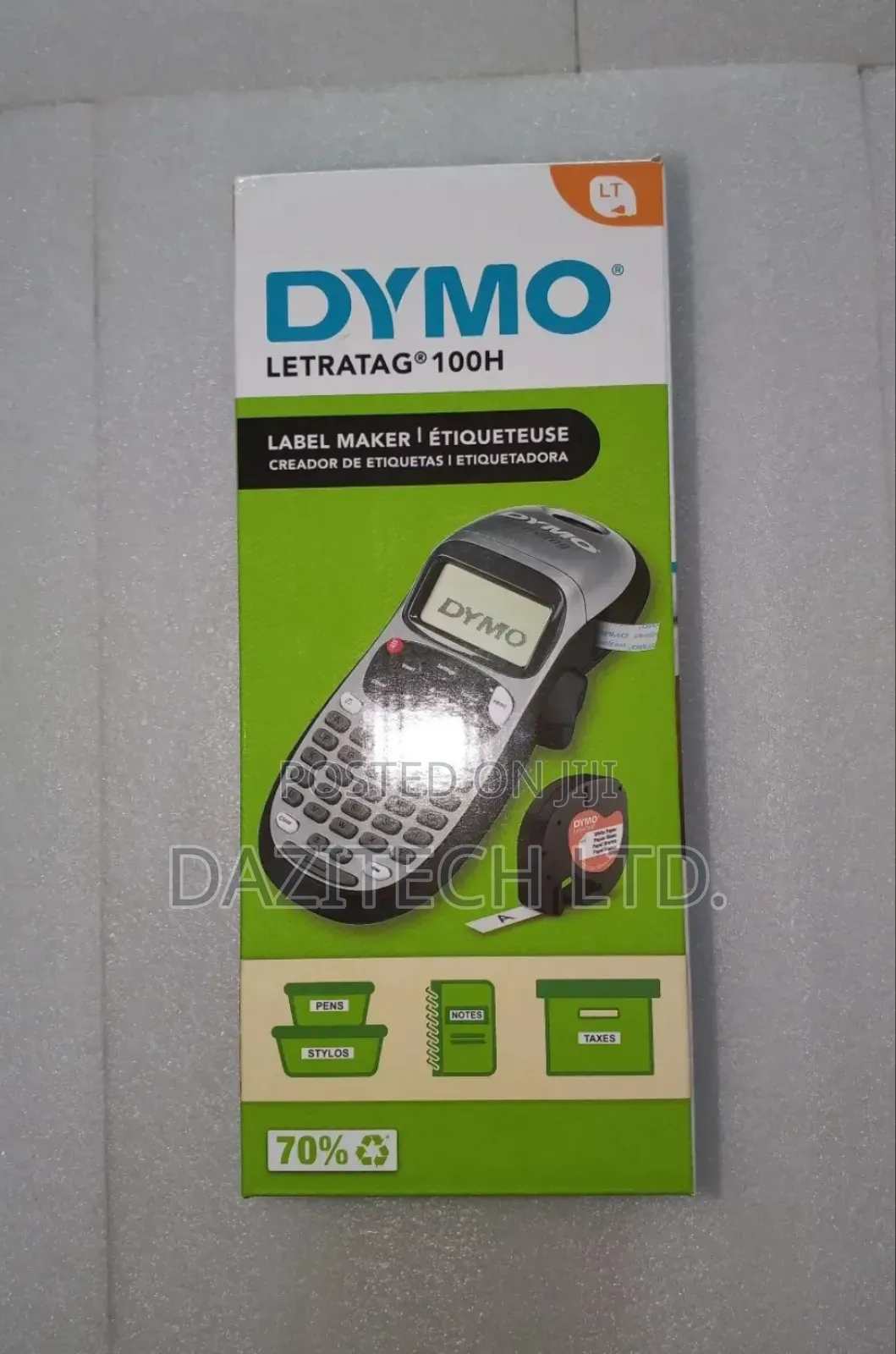 Dymo Letratag 100H Label Maker