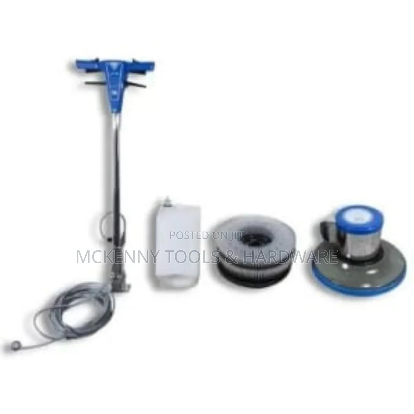 Floor Tiles and Rug Scrubbing Machine - BF-522 - Blue
