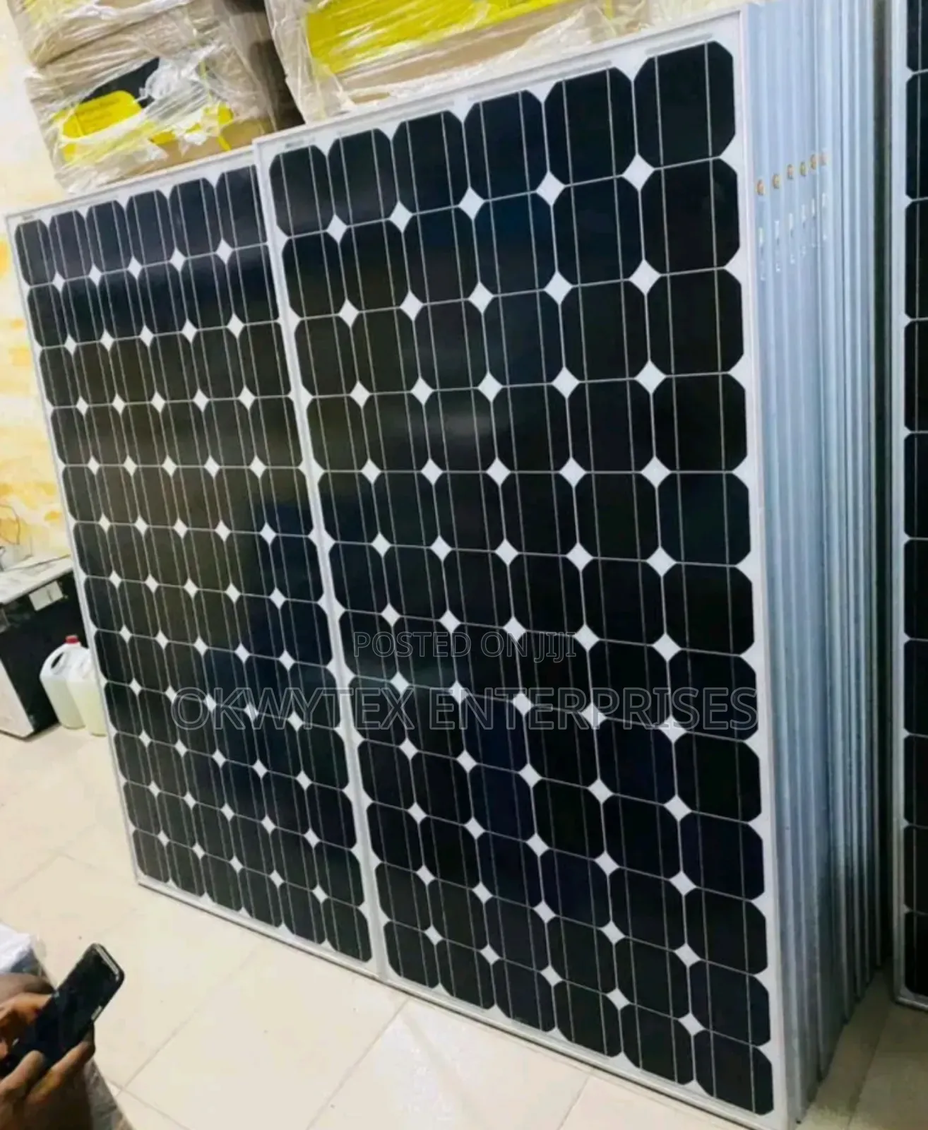 300watts Canadian Mono Solar Panel