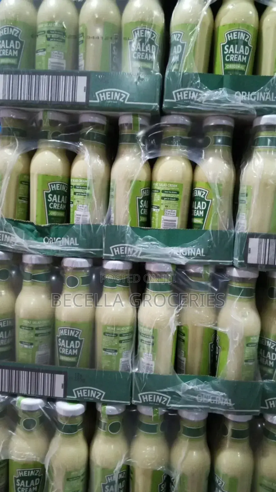 Heinz Salad Cream 12× 285g