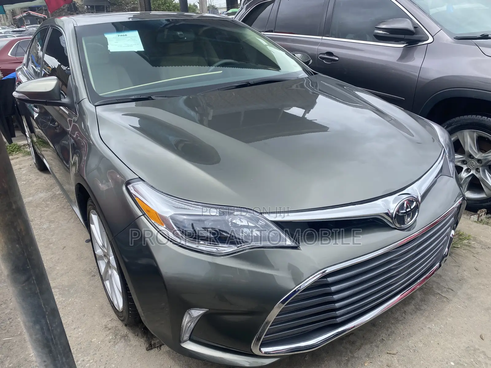 Toyota Avalon 2013 Green