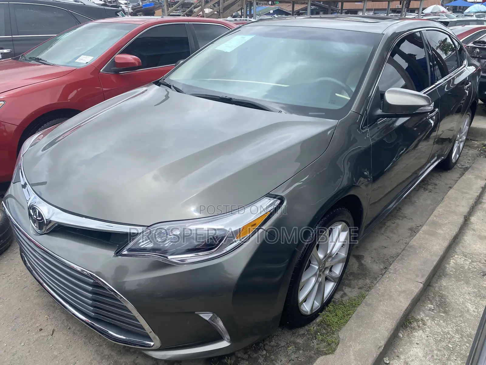 Toyota Avalon 2013 Green