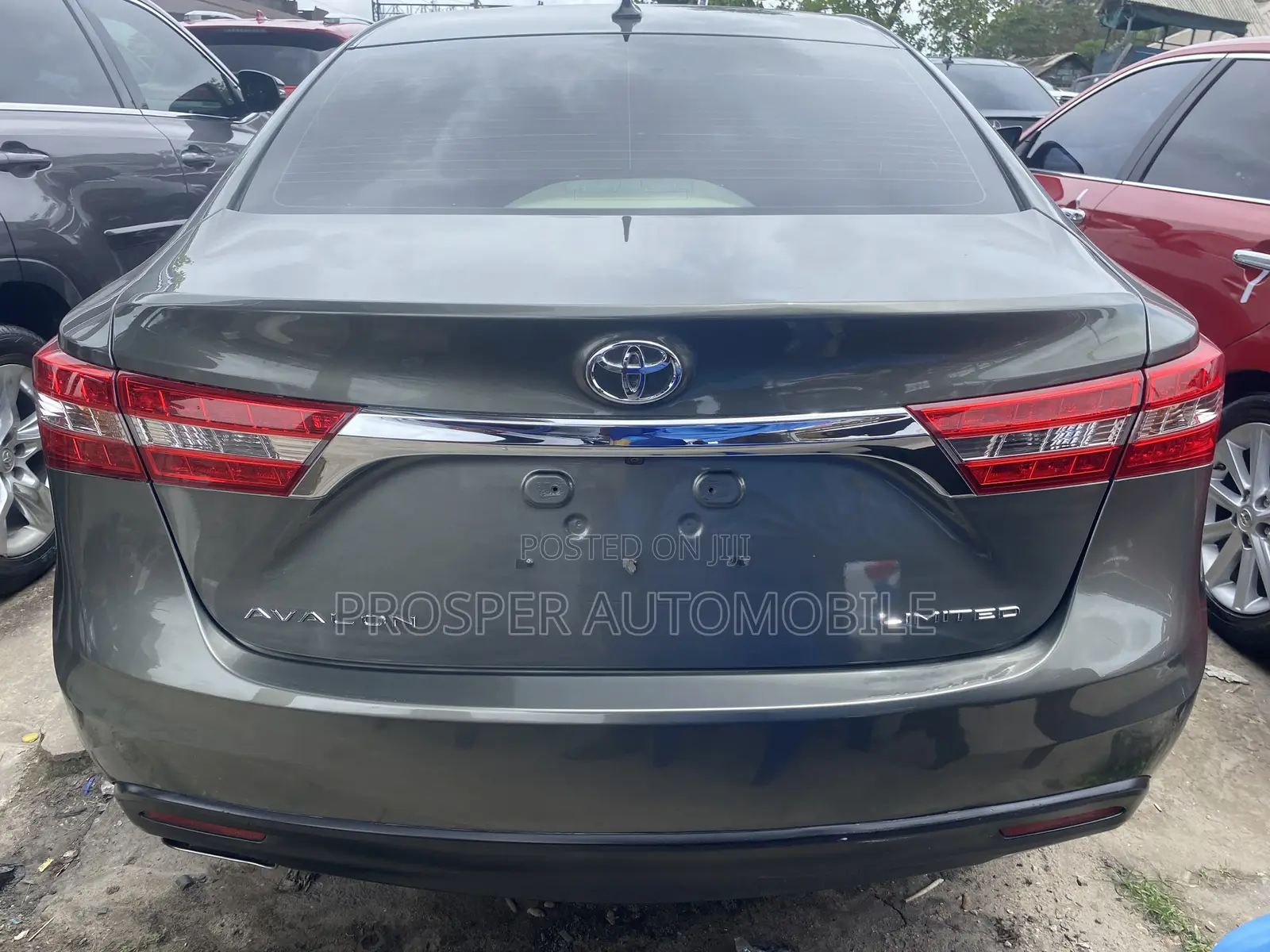 Toyota Avalon 2013 Green