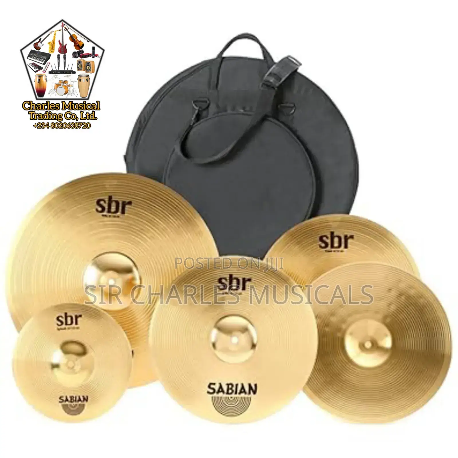 High Quality Sabian Cymbals Plate Complete Sets