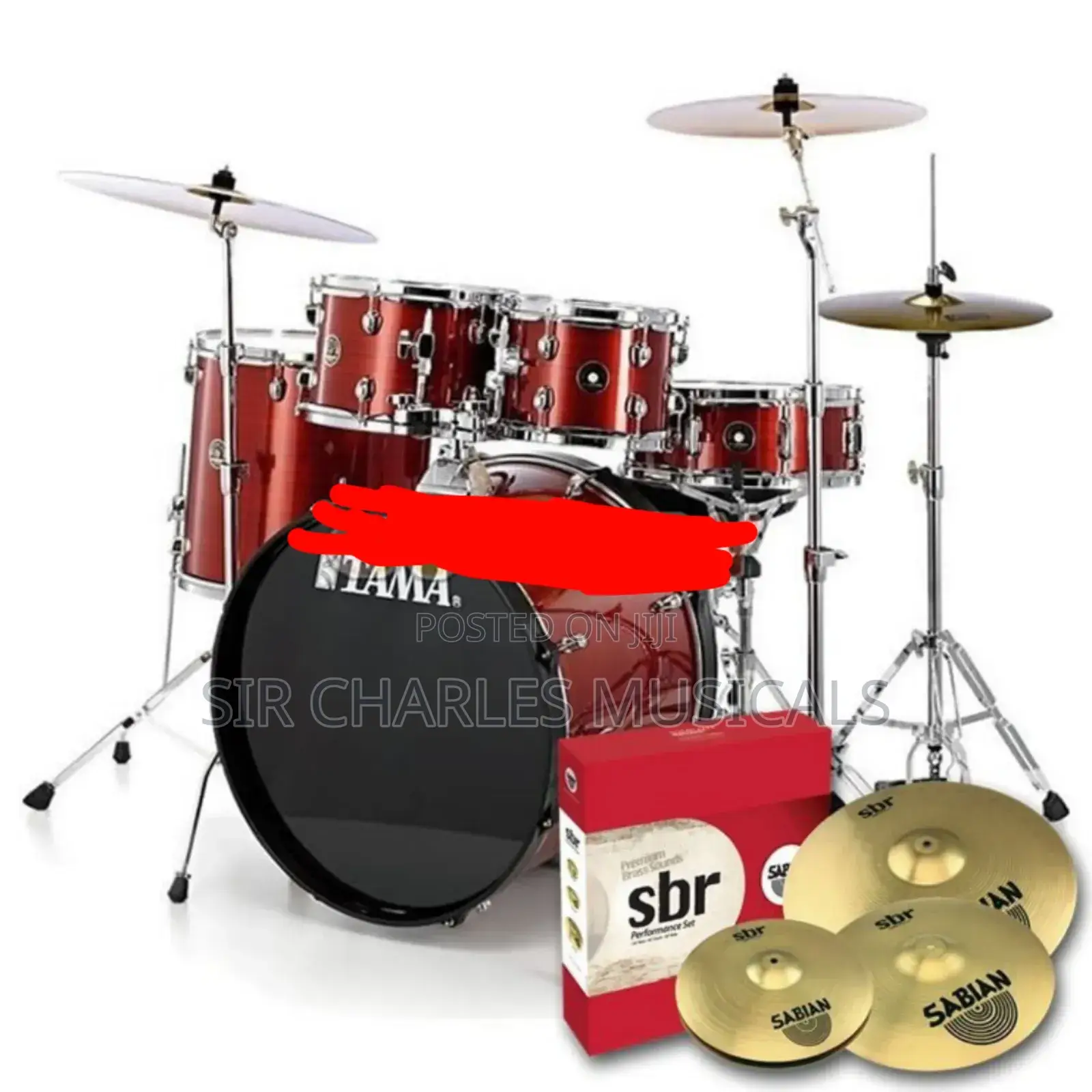 High Quality Sabian Cymbals Plate Complete Sets