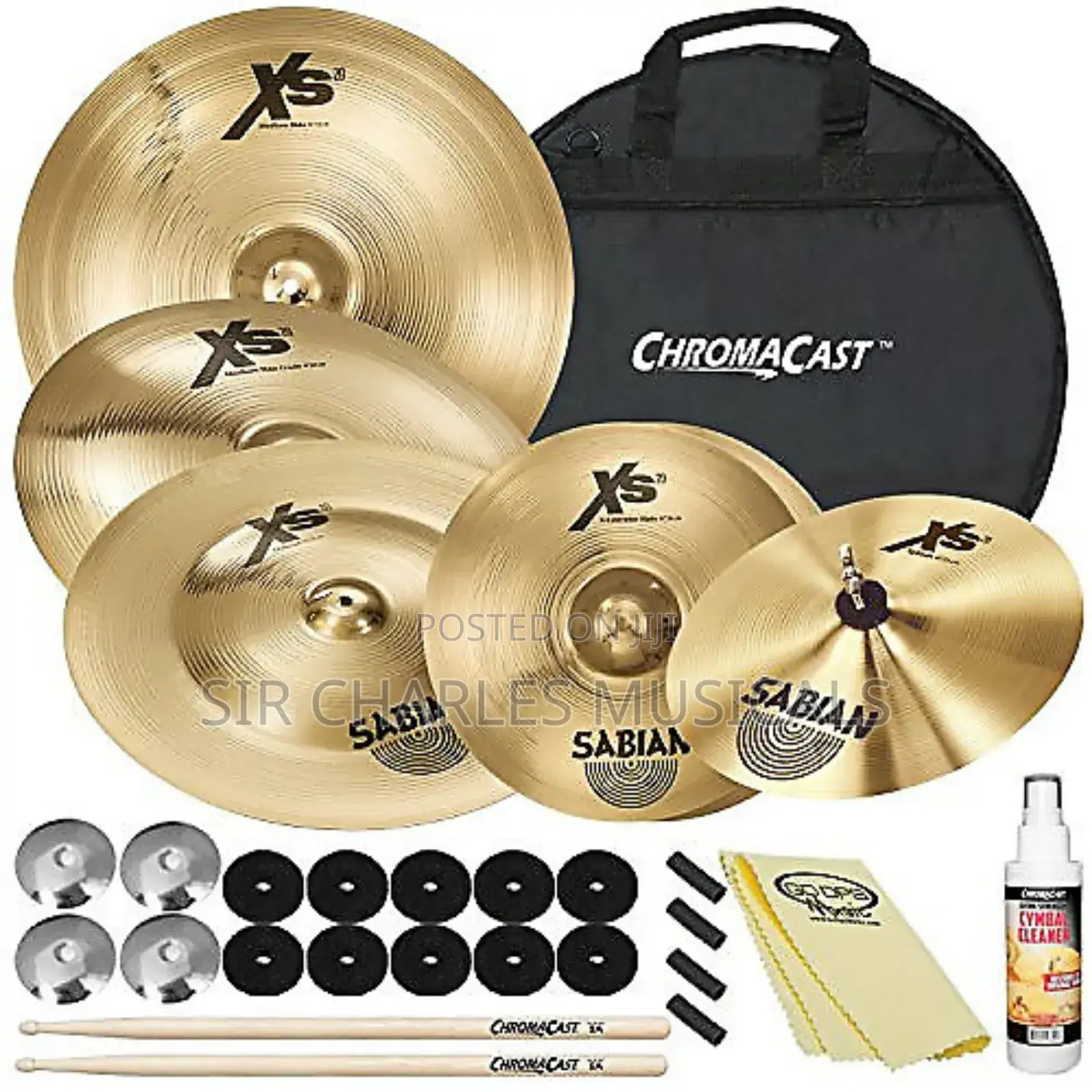 High Quality Sabian Cymbals Plate Complete Sets
