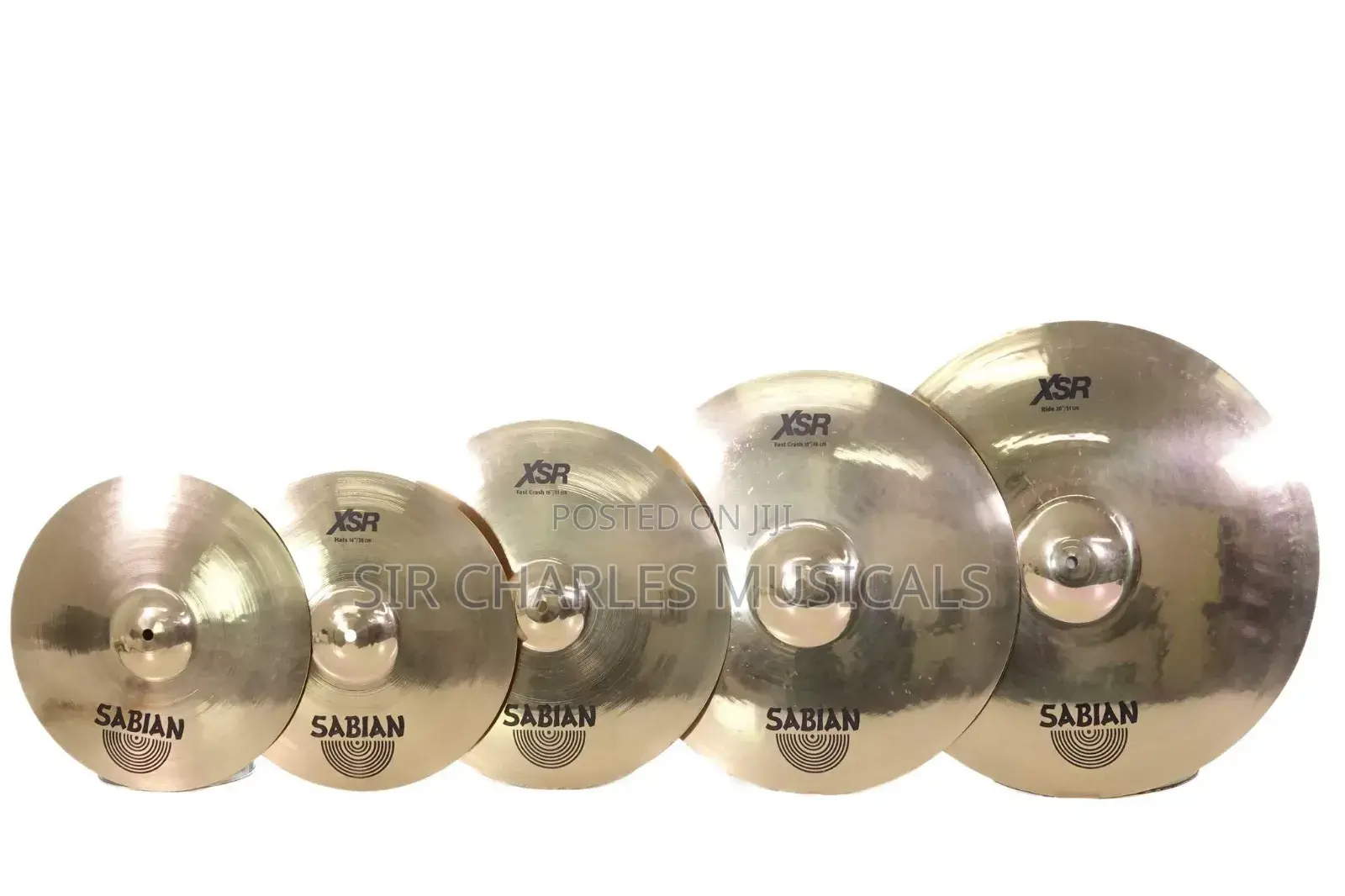 High Quality Sabian Cymbals Plate Complete Sets