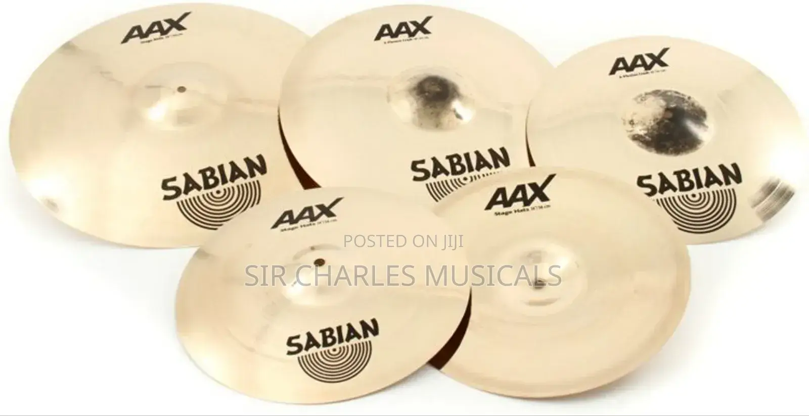 High Quality Sabian Cymbals Plate Complete Sets