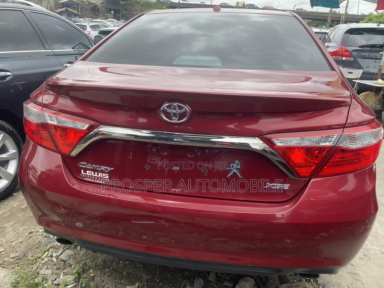 Toyota Camry 2015 Red