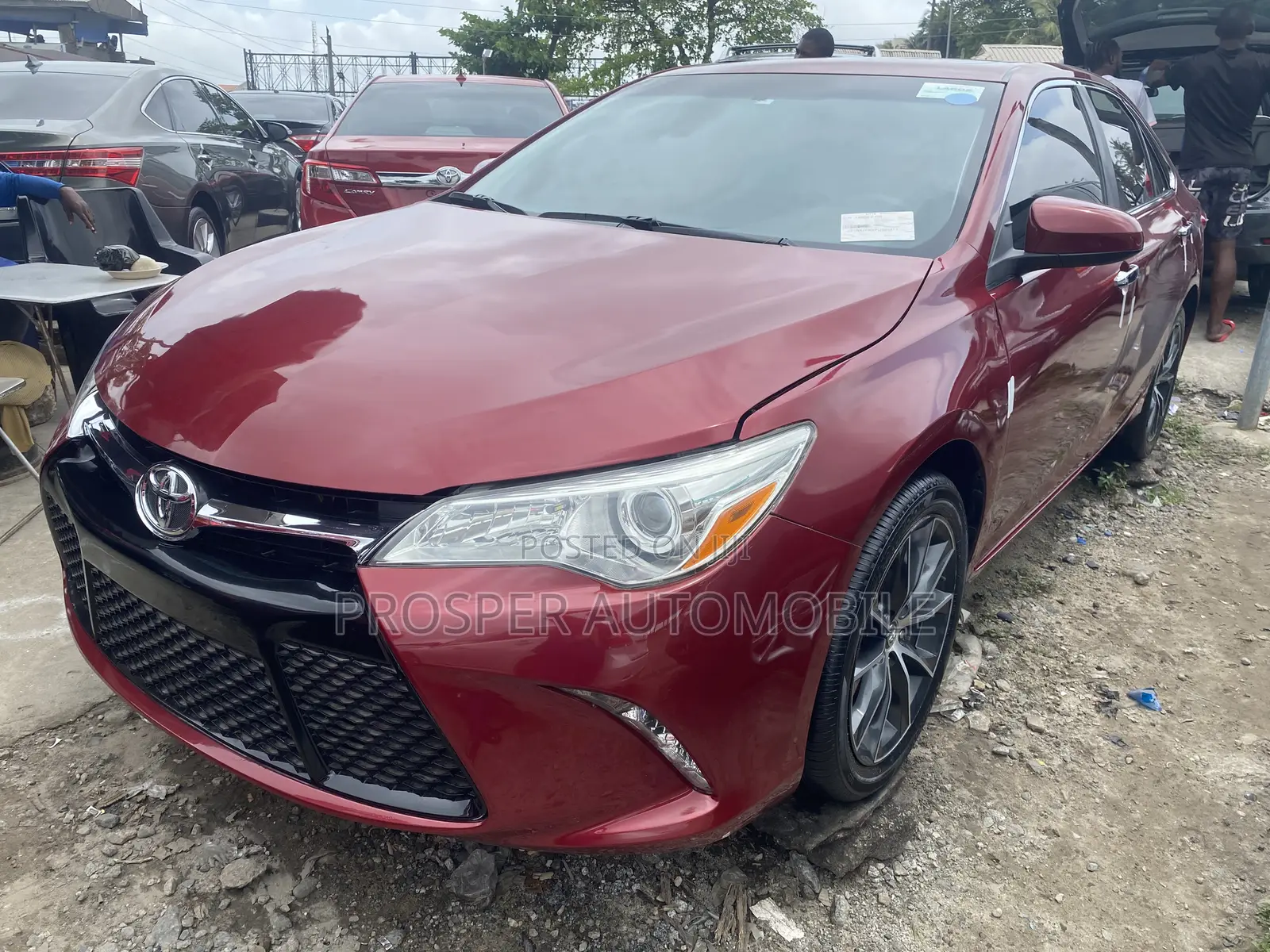 Toyota Camry 2015 Red