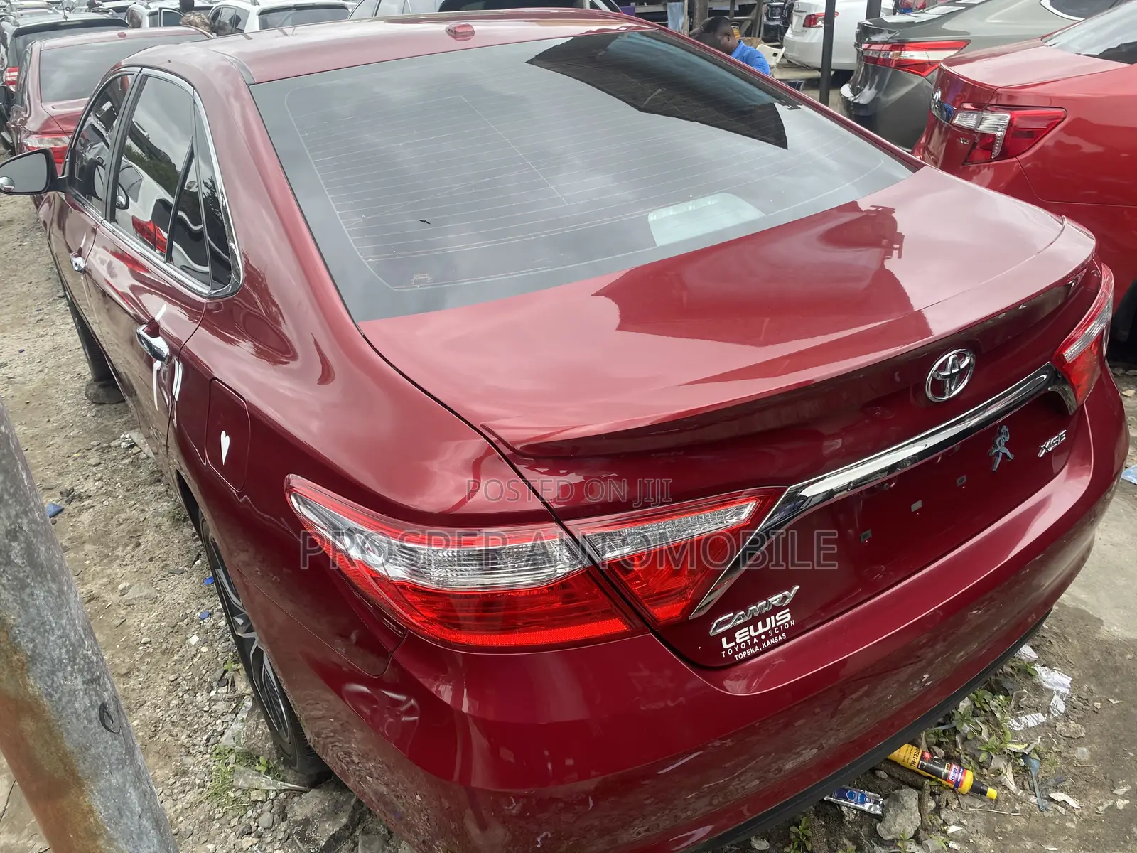 Toyota Camry 2015 Red