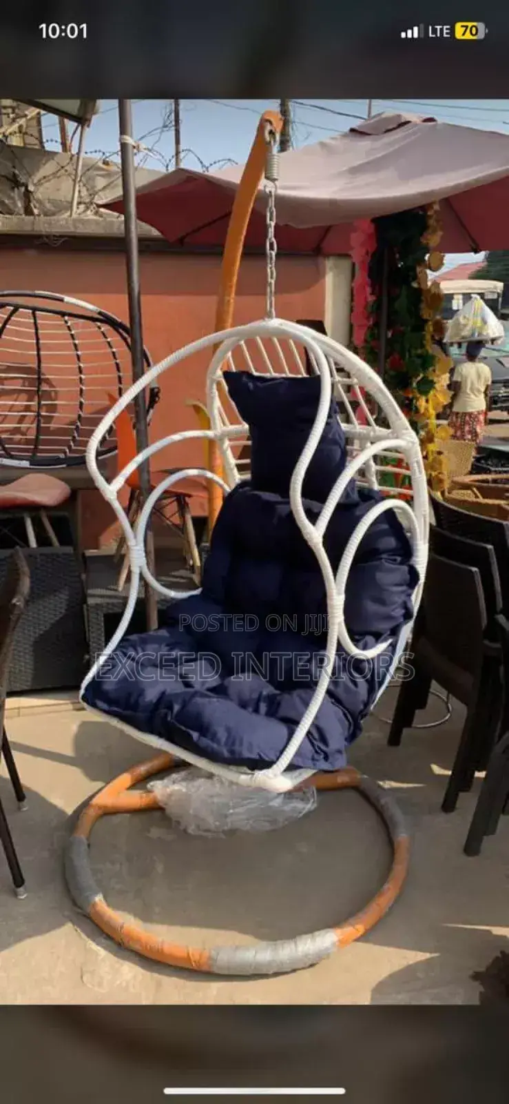 Quality Imported Swing