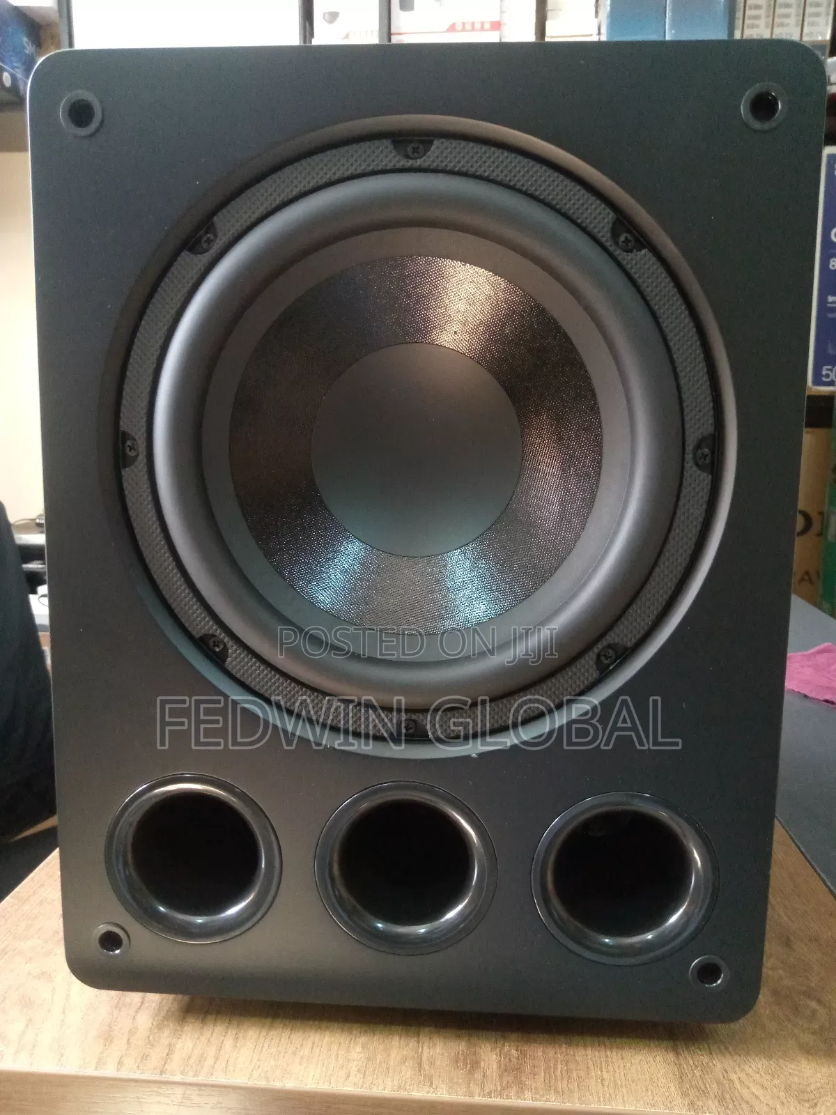 Premium 10" Front Firing Cinema Subwoofer