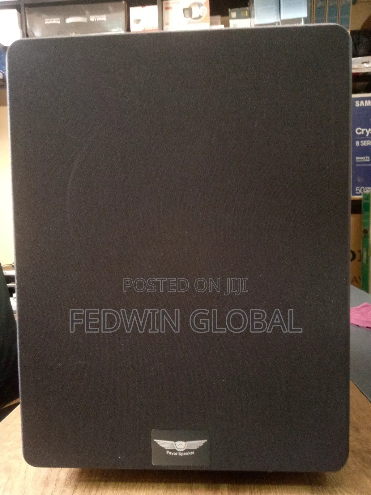 Premium 10" Front Firing Cinema Subwoofer