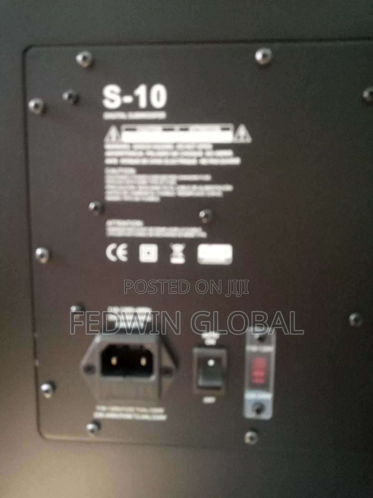 Premium 10" Front Firing Cinema Subwoofer
