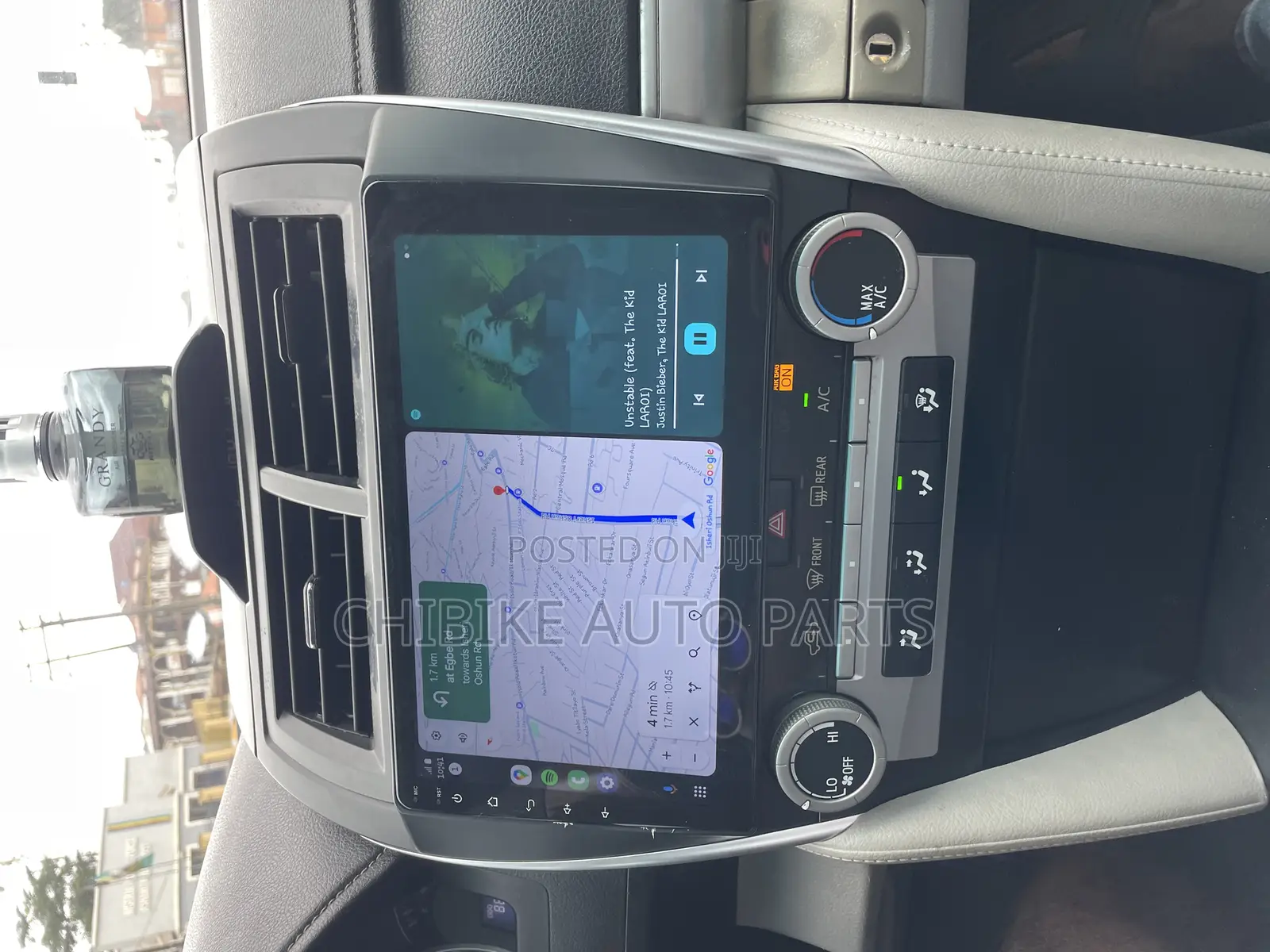 Camry 2012-2014 Navigation Android Autos/Apple Carplay
