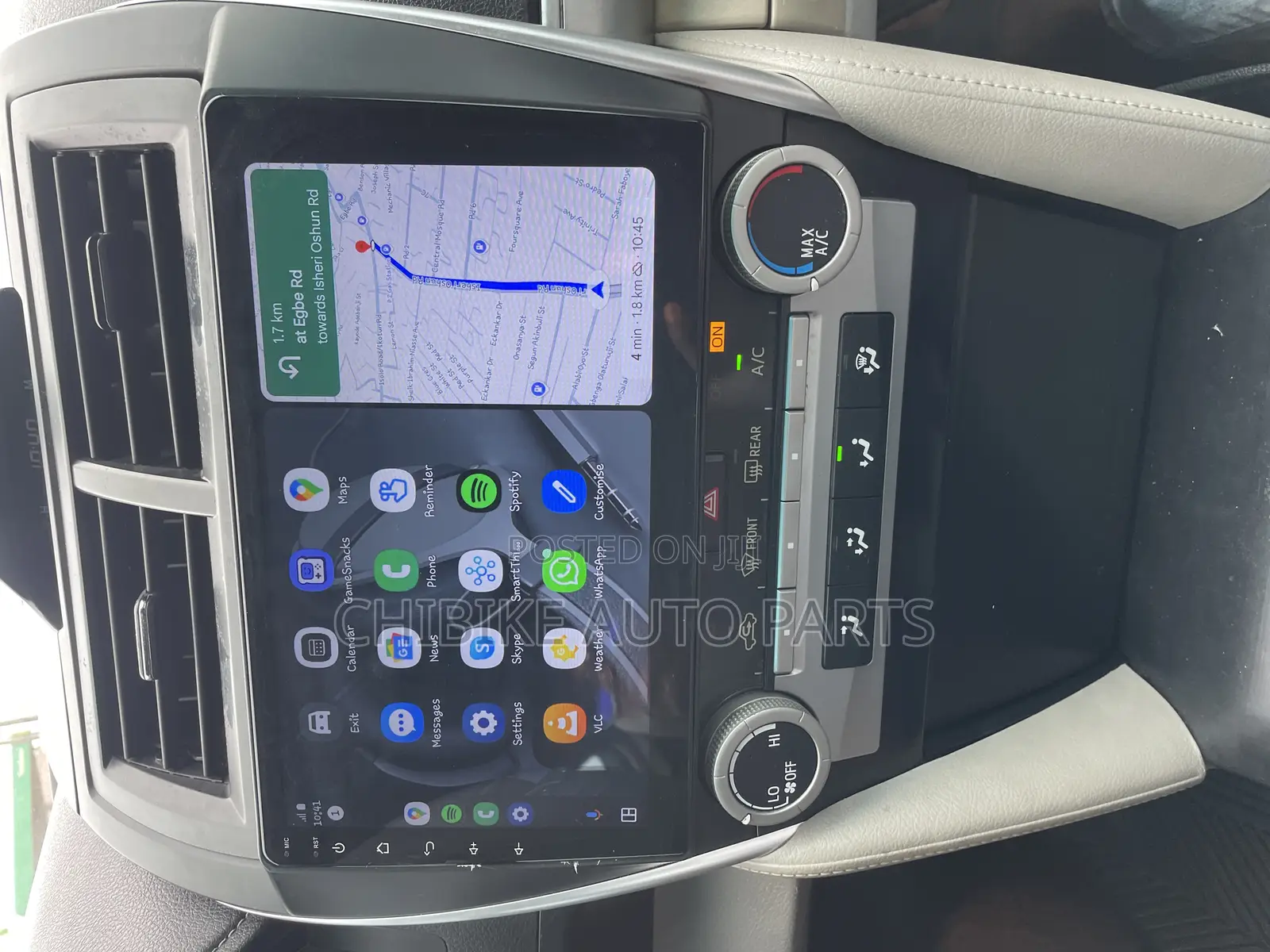 Camry 2012-2014 Navigation Android Autos/Apple Carplay
