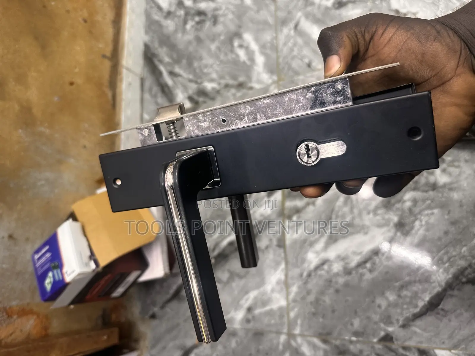 REINZ Complete Door Lock Set