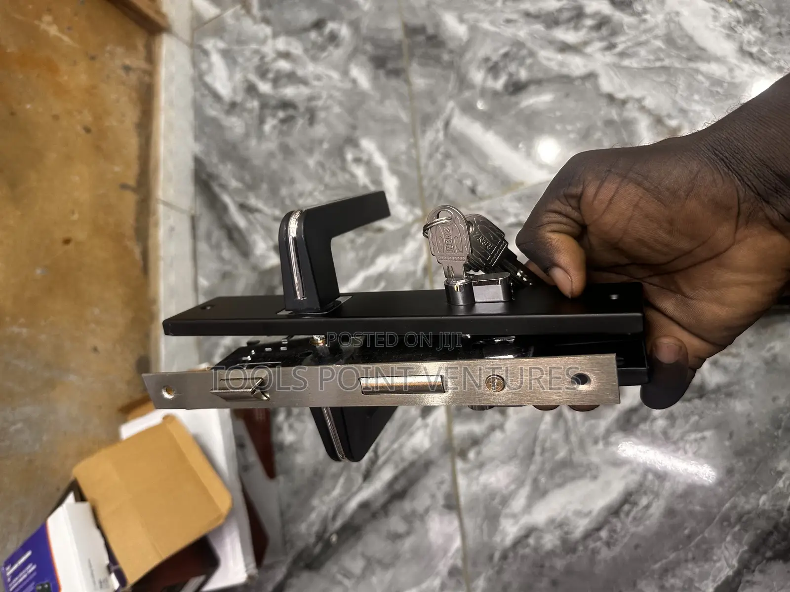 REINZ Complete Door Lock Set