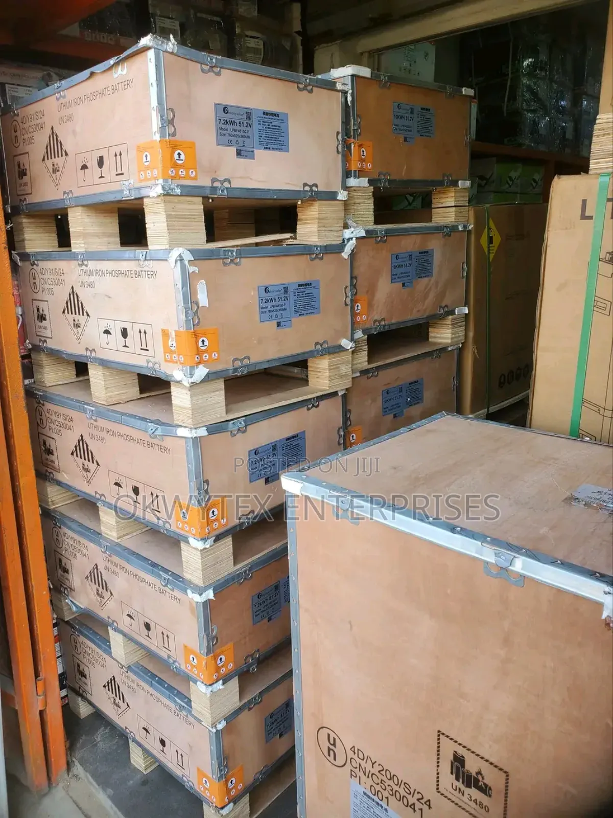 7.2kwh 51.2v Felicity Lithium Iron Battery