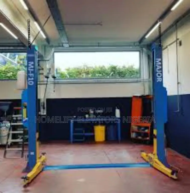 Mild Steel Bluepoint Two Post Lift