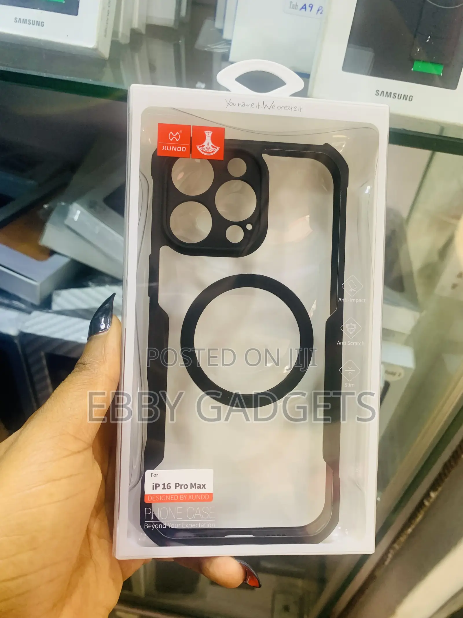Xundd Magnetic Case for iPhone 16 Pro Max