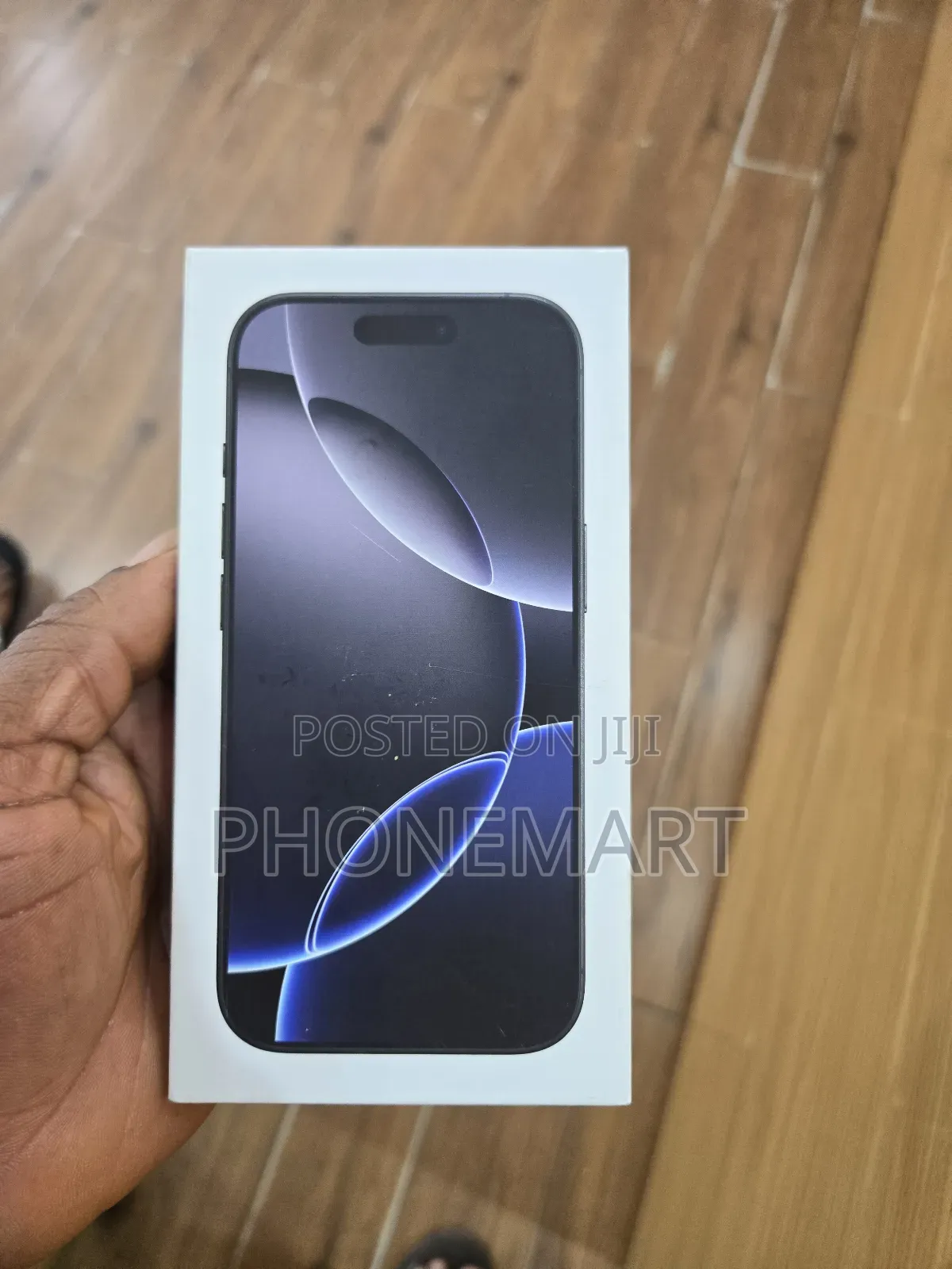 New Apple iPhone 16 Pro 256 GB Black