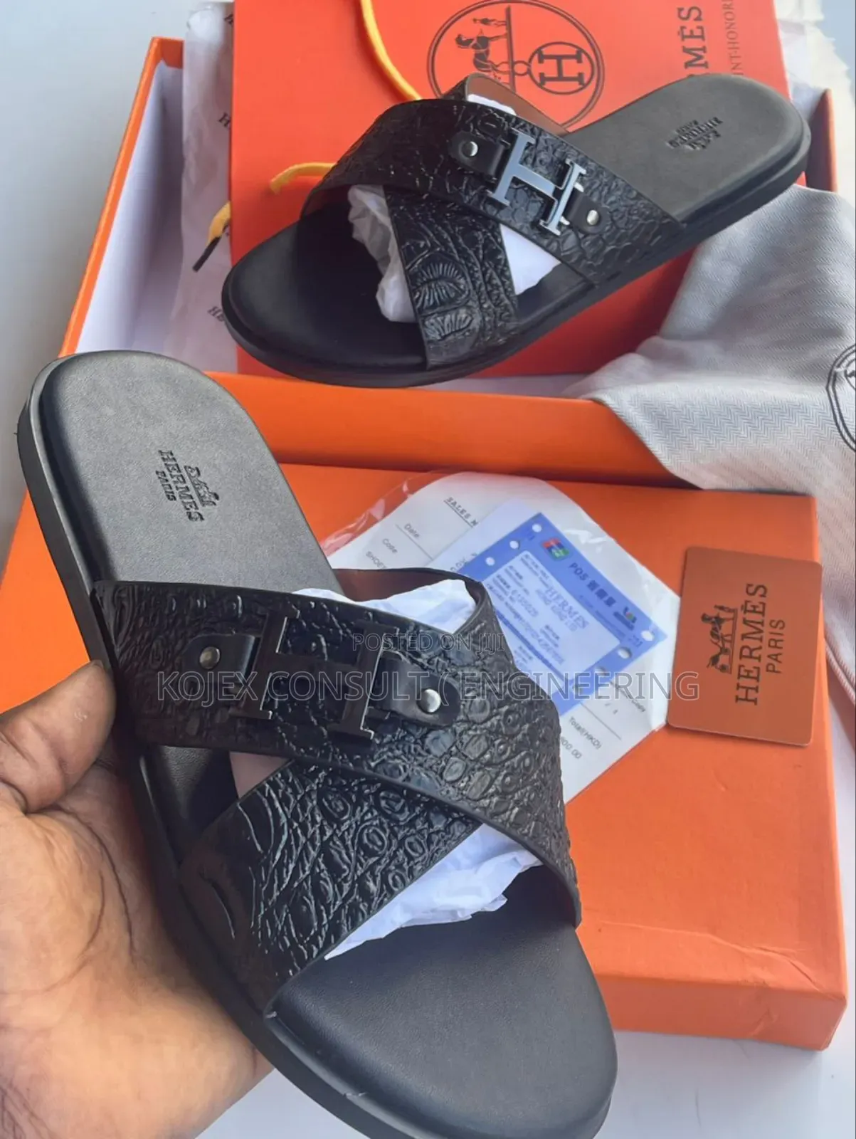 High Quality Hermes Slippers