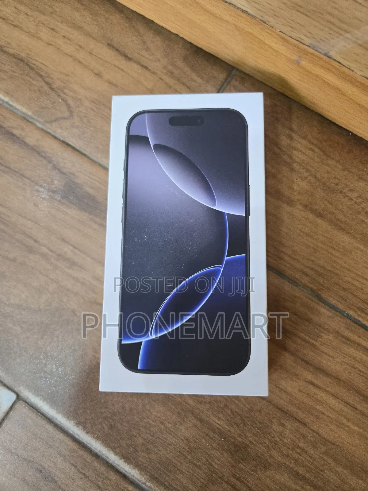 New Apple iPhone 16 Pro Max 256 GB Black