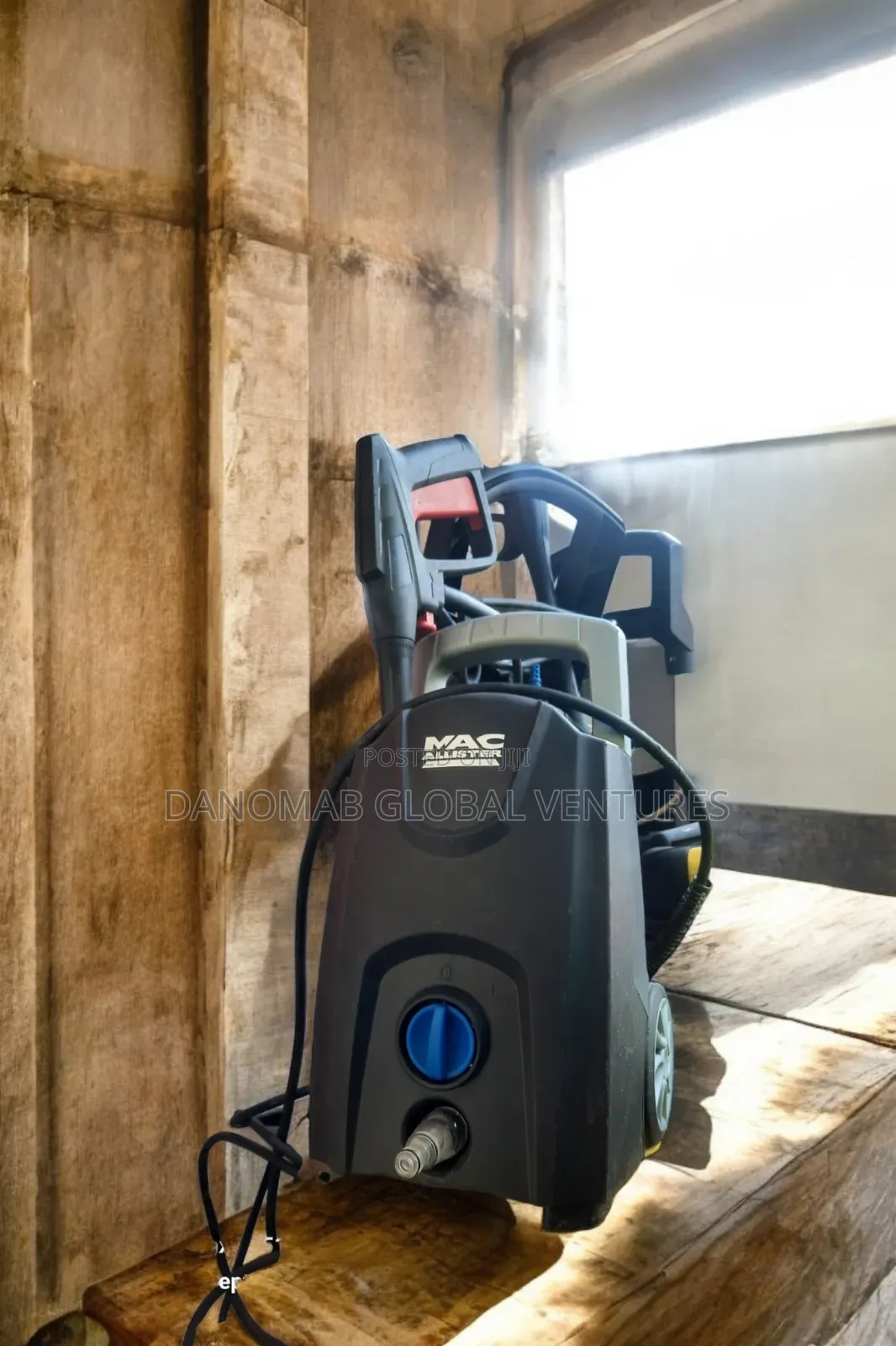 Macallister Mhpc100-P Pressure Washer