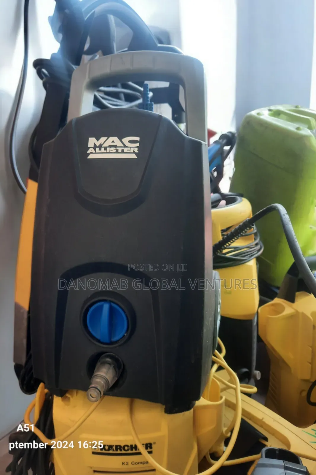 Macallister Mhpc100-P Pressure Washer