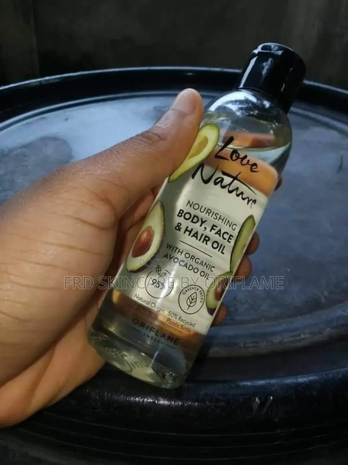 Love Nature Avocado Oil