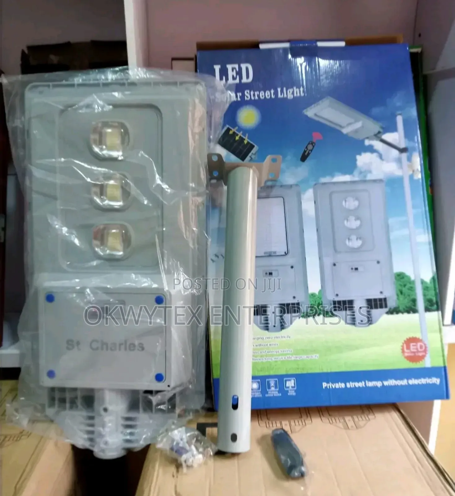 80watts Solar Street Light