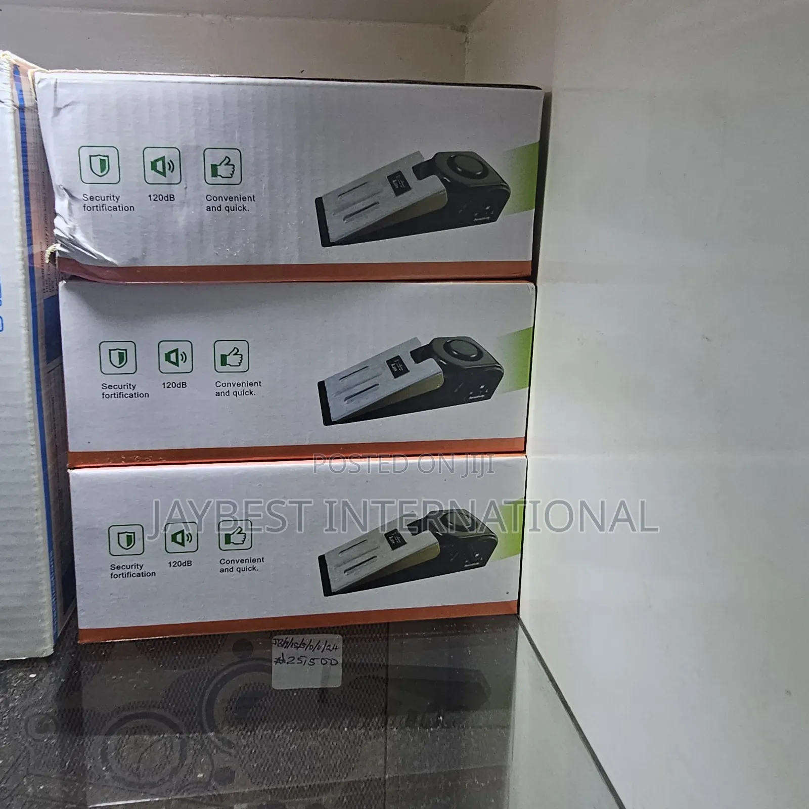 Door Stopperr With Alarm