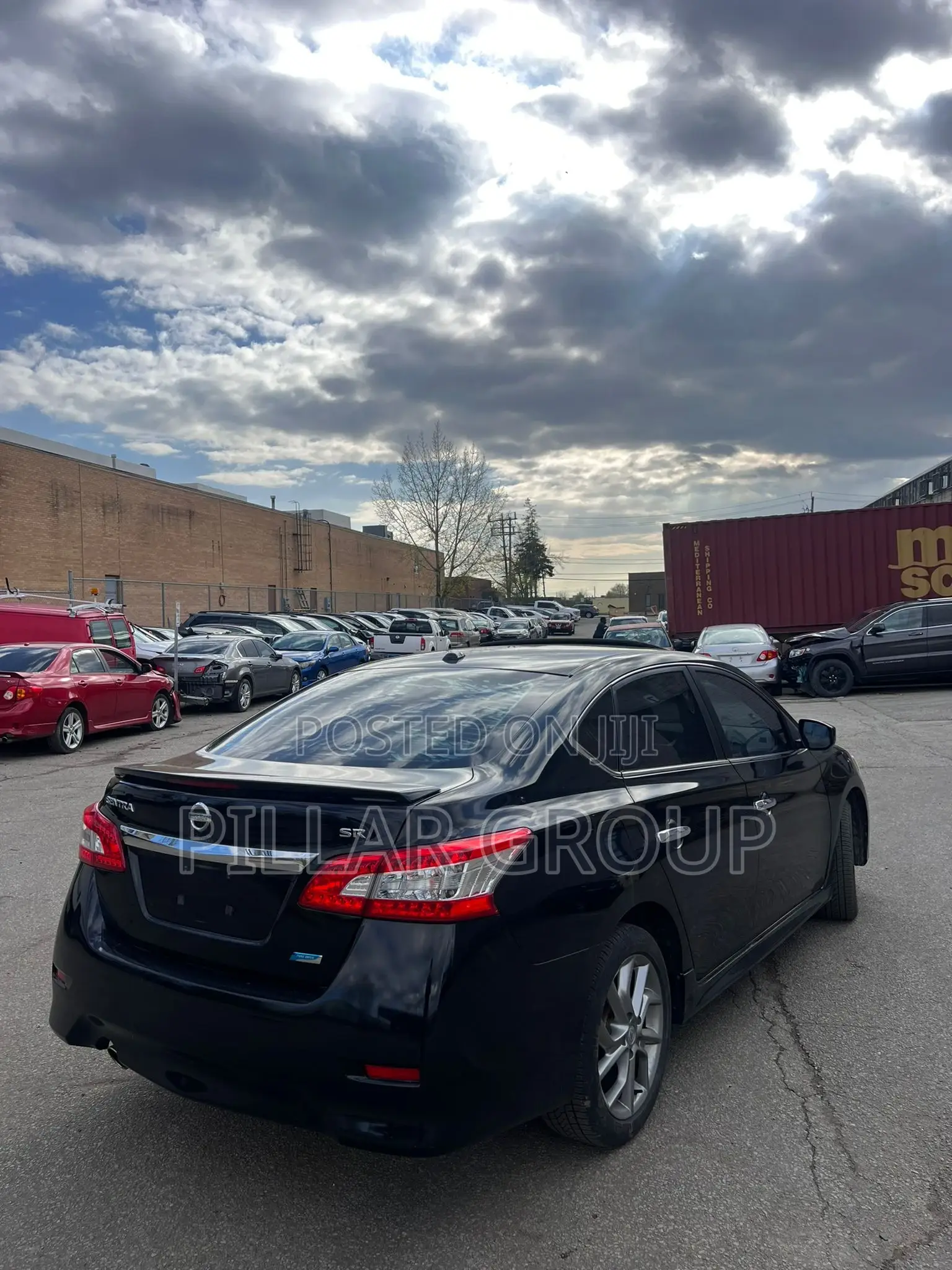 Nissan Sentra 2013 Black