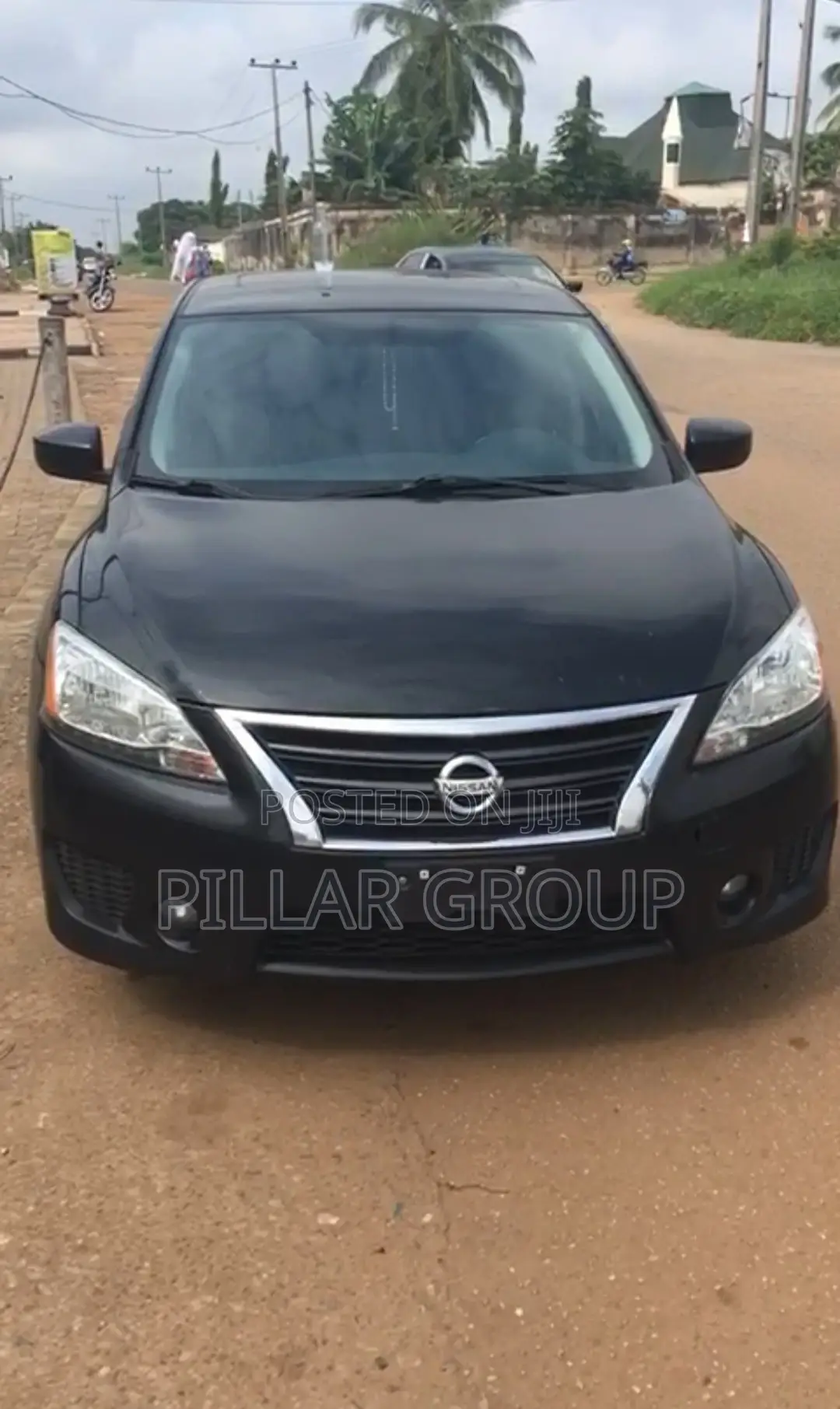 Nissan Sentra 2013 Black