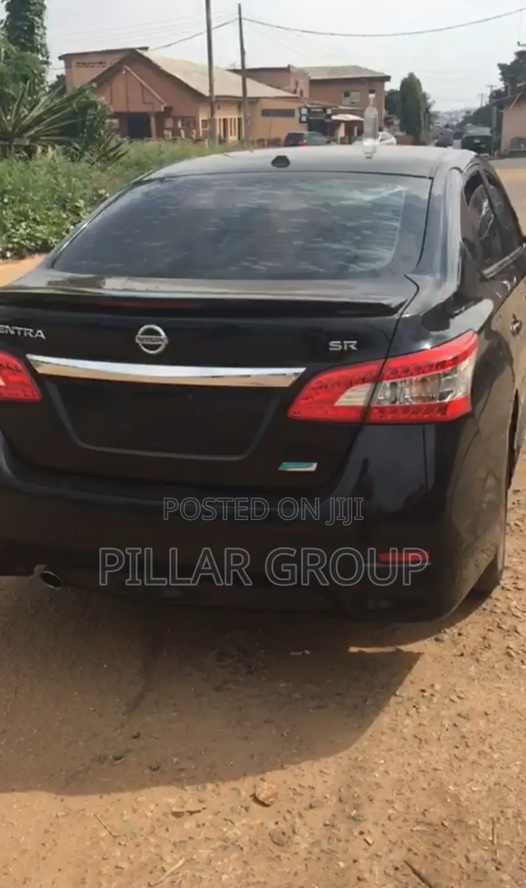 Nissan Sentra 2013 Black