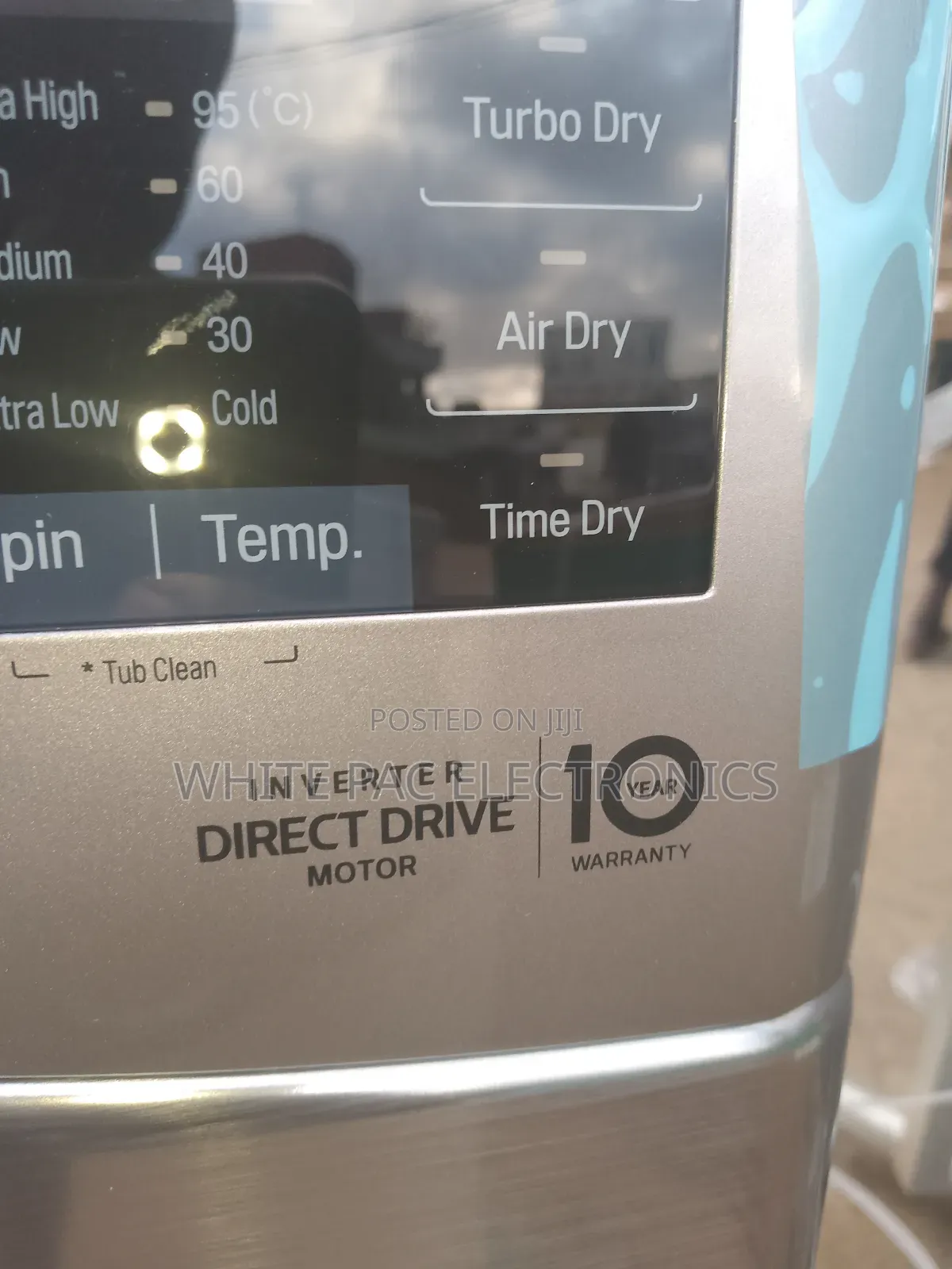 Lg 20kg Wash / Dry Front Loader Automatic Inverter 10years