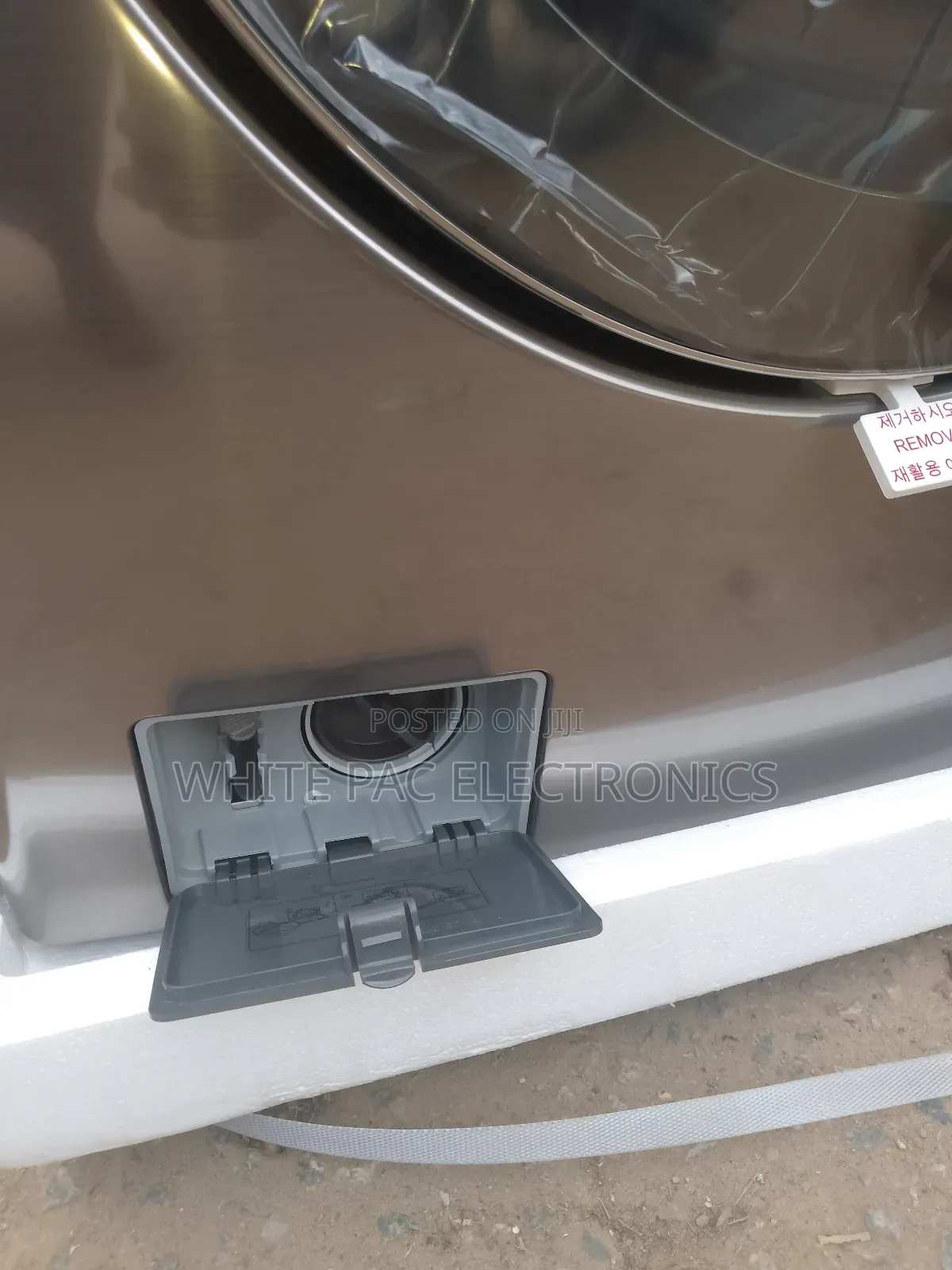 Lg 20kg Wash / Dry Front Loader Automatic Inverter 10years