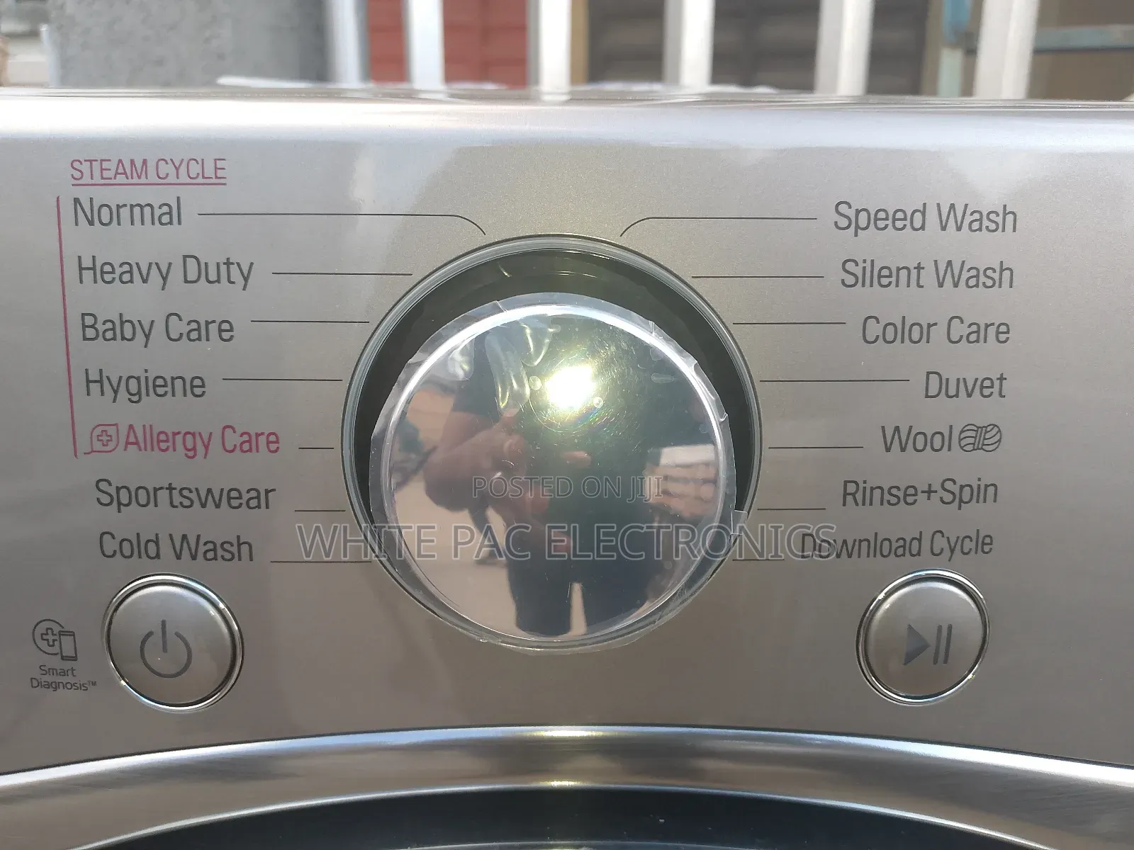Lg 20kg Wash / Dry Front Loader Automatic Inverter 10years