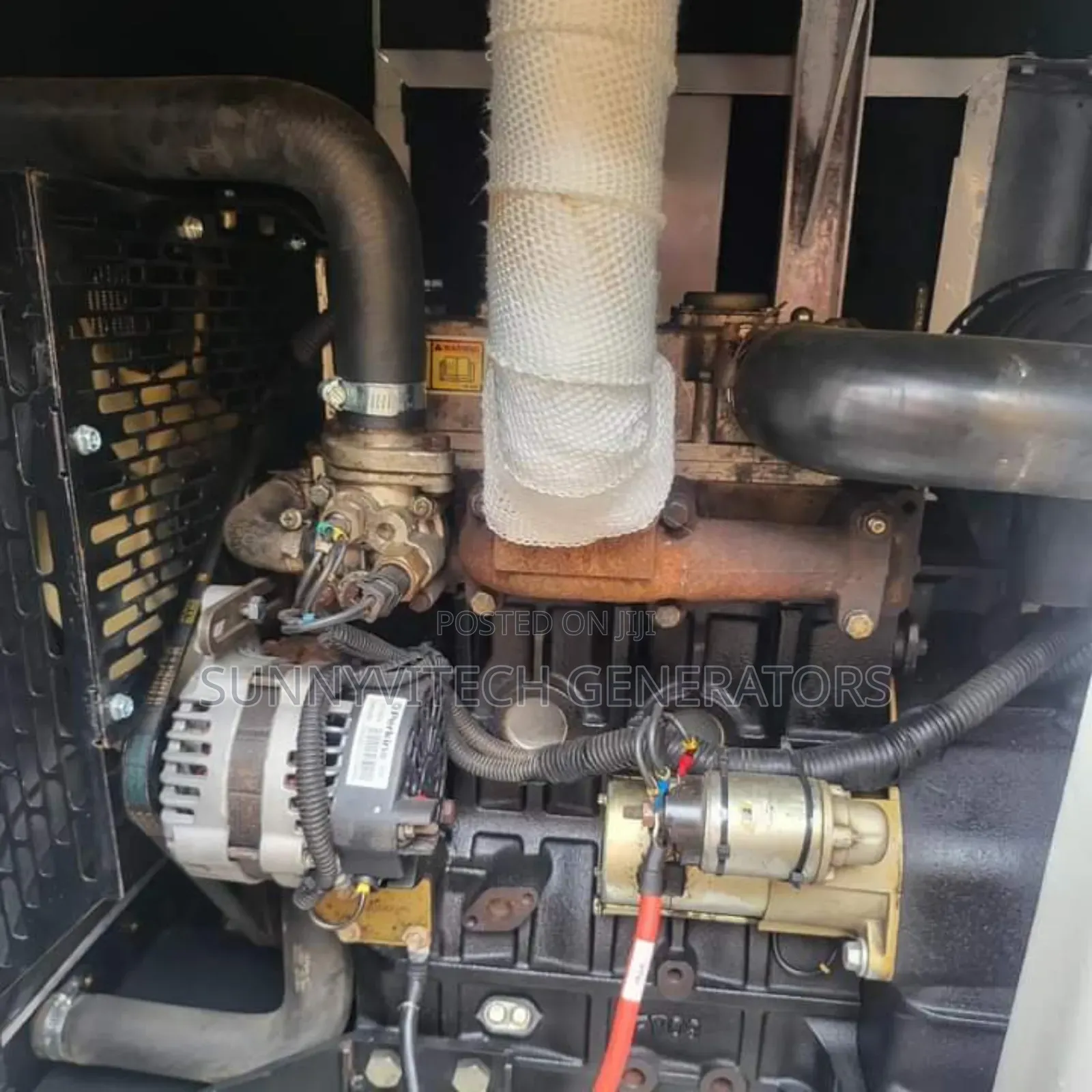 15kva Generator Perkins Super Silence Almost New One