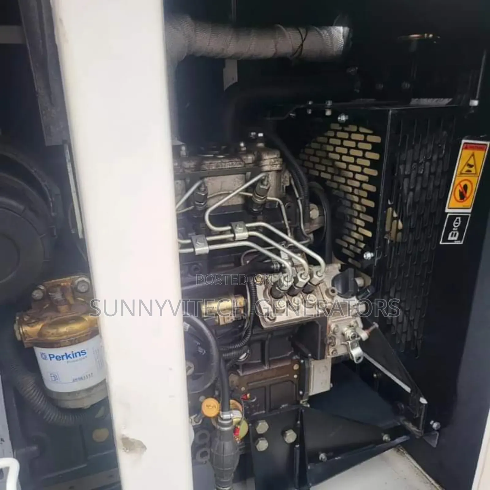 15kva Generator Perkins Super Silence Almost New One