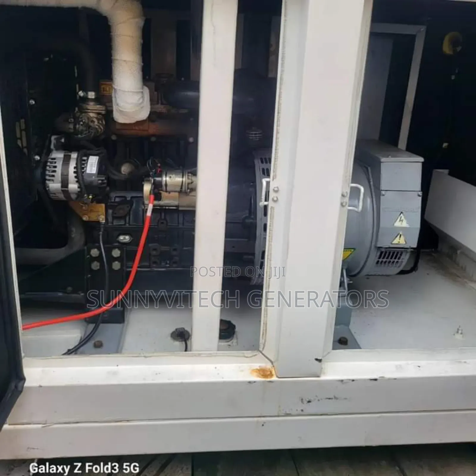 15kva Generator Perkins Super Silence Almost New One