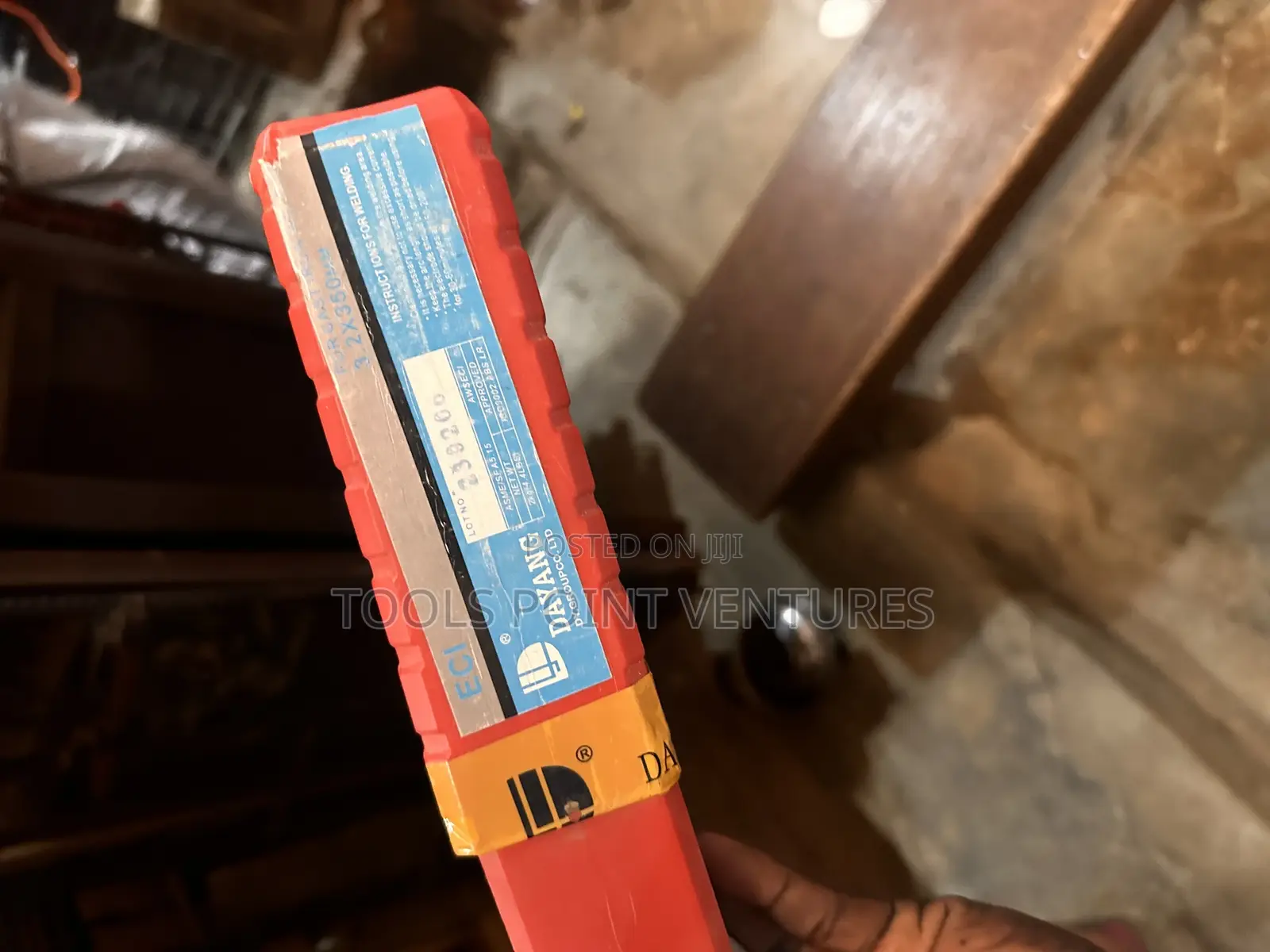Cast Electrode Guage 10