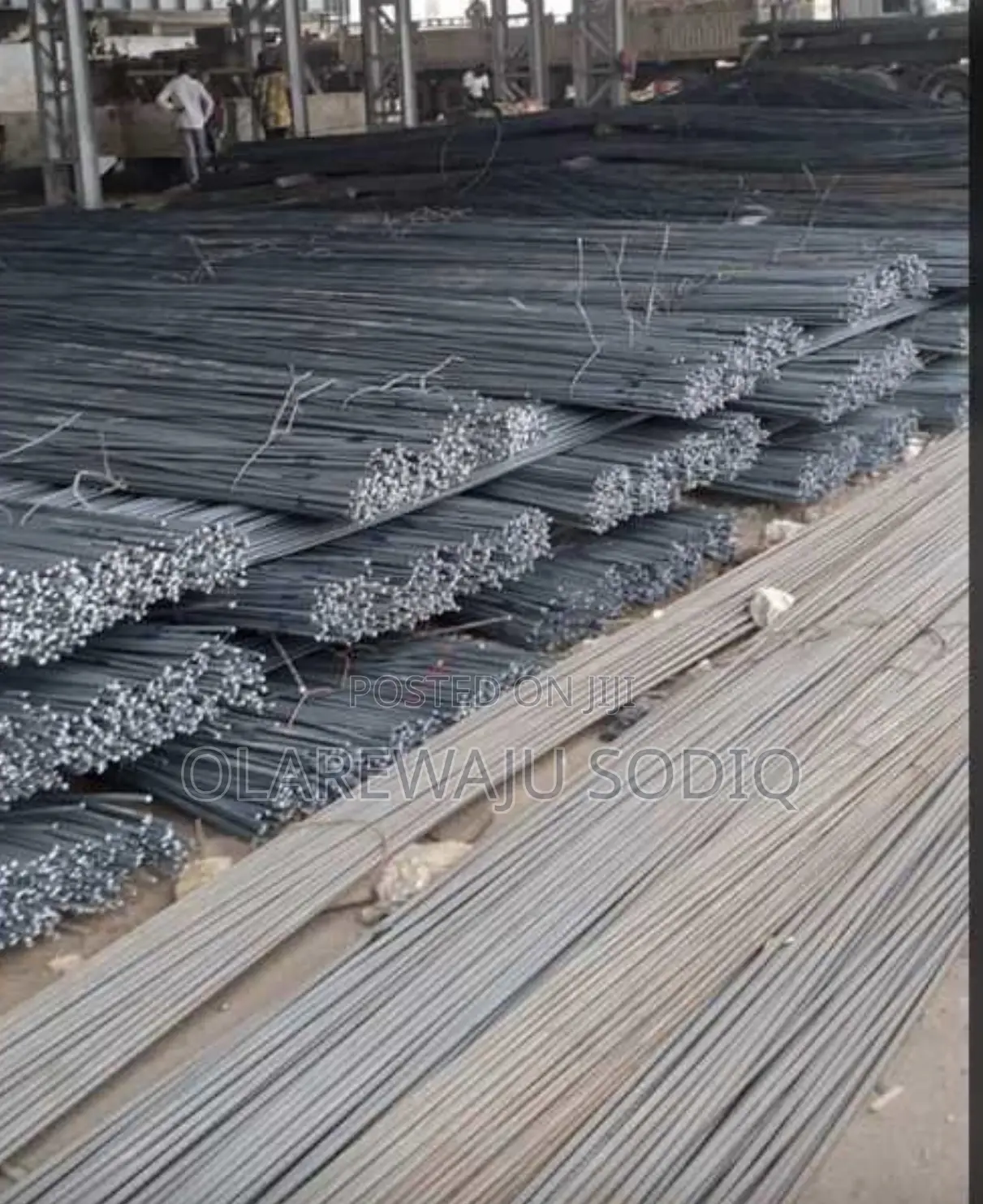 Iron Rod Both Local and TMT Foreign